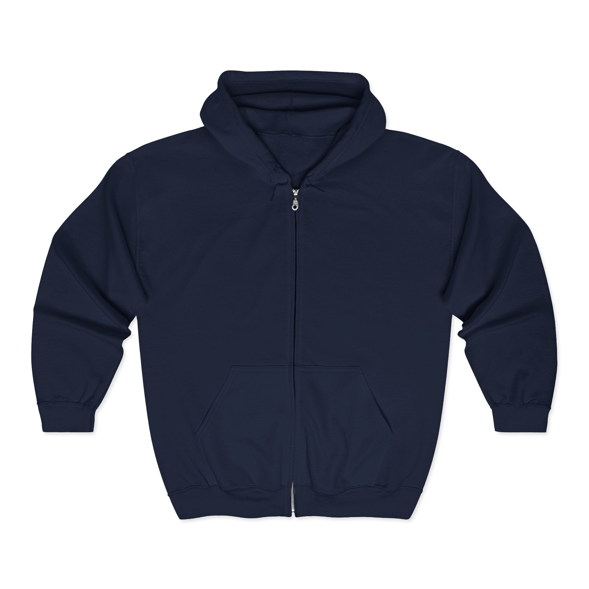 Journal of a Black Whimsical Man ~ Zip Hoodie