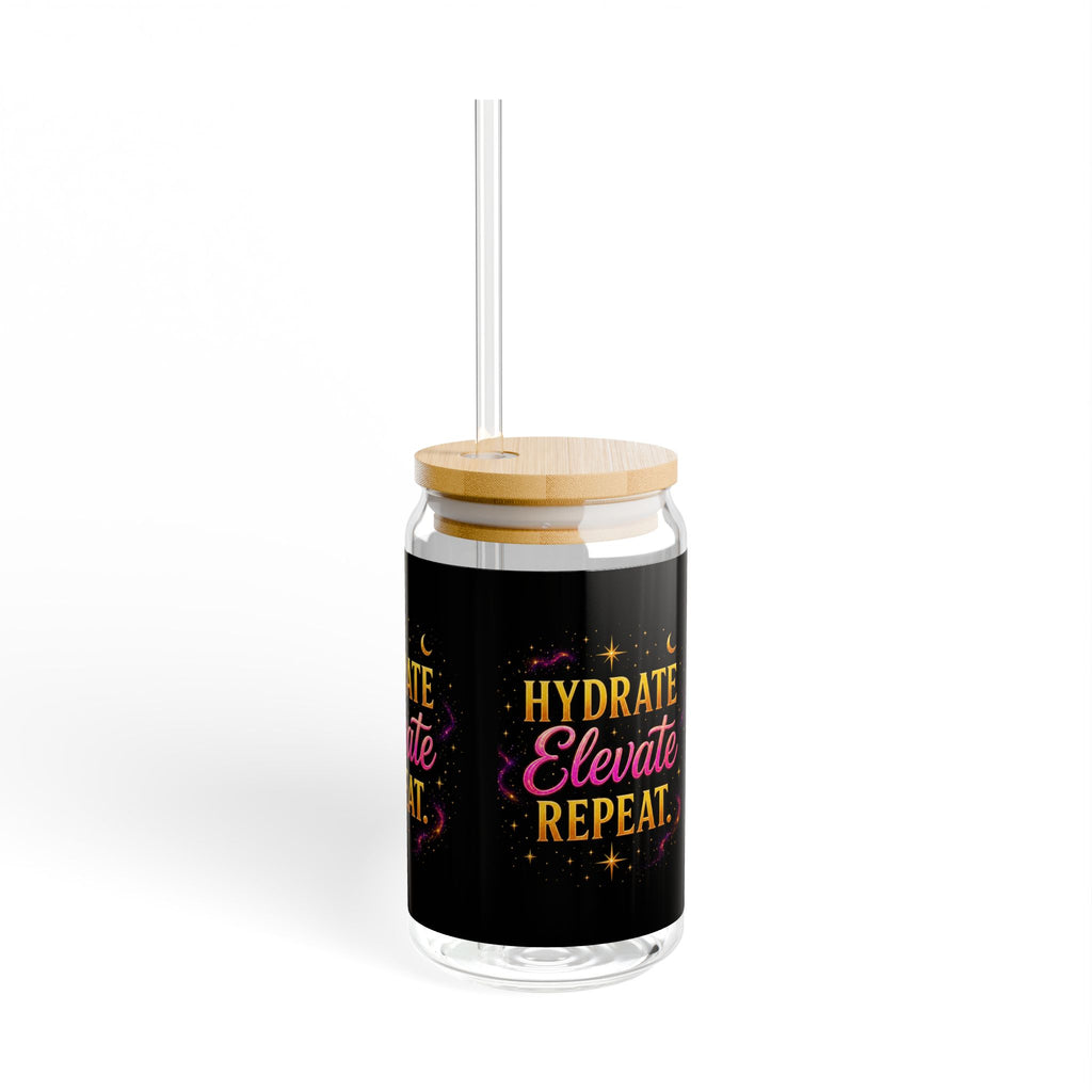 16 oz Elevate Sipper Glass
