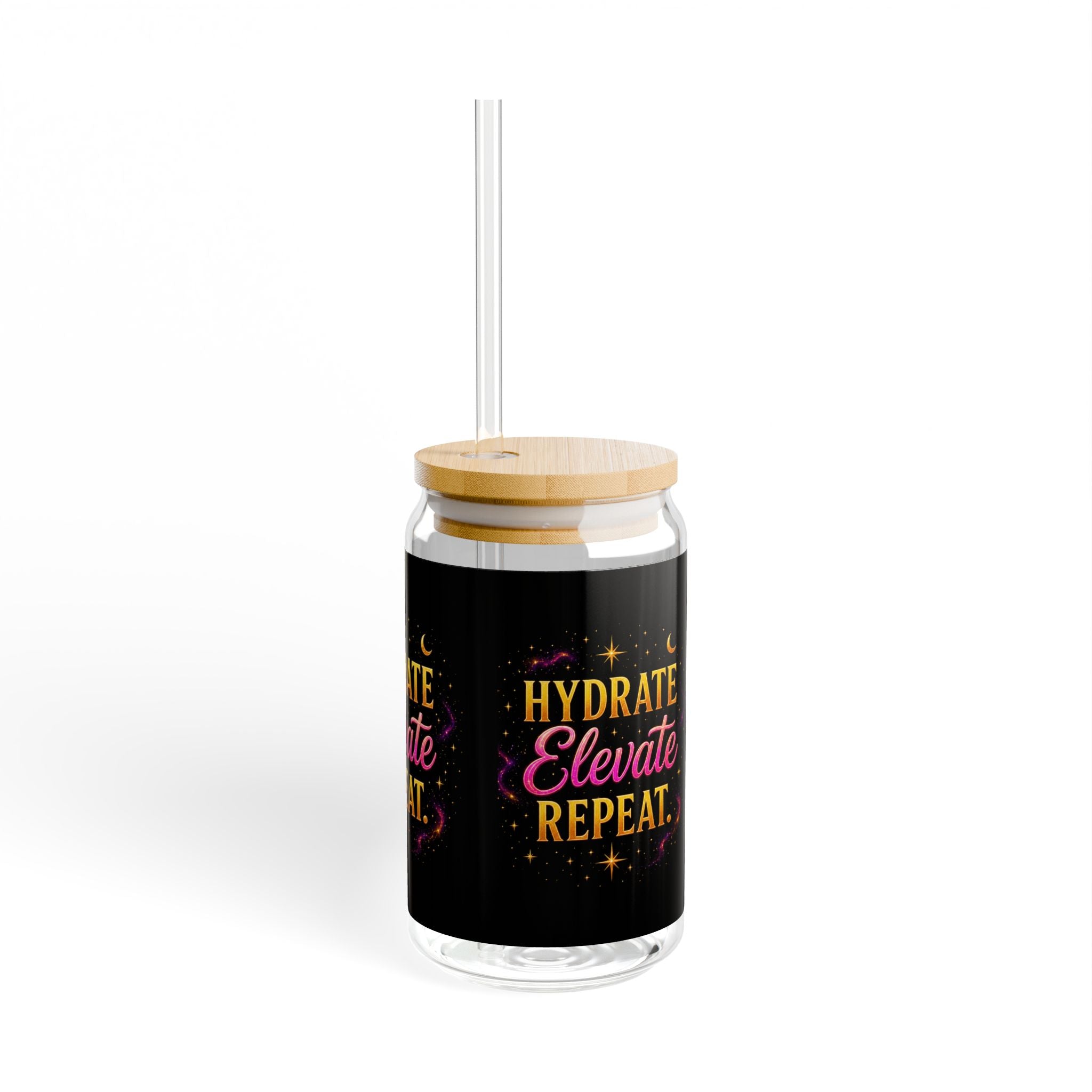 16 oz Elevate Sipper Glass