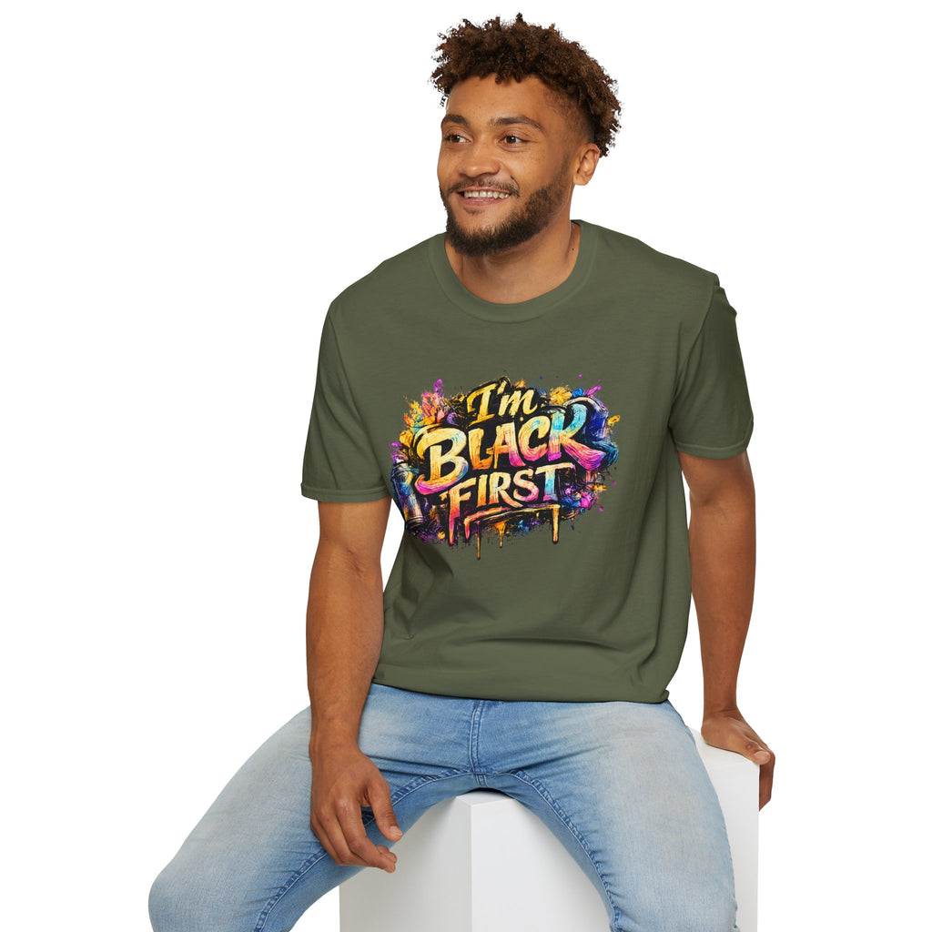 Juneteenth 2026 T-Shirt ~ I'm Black First