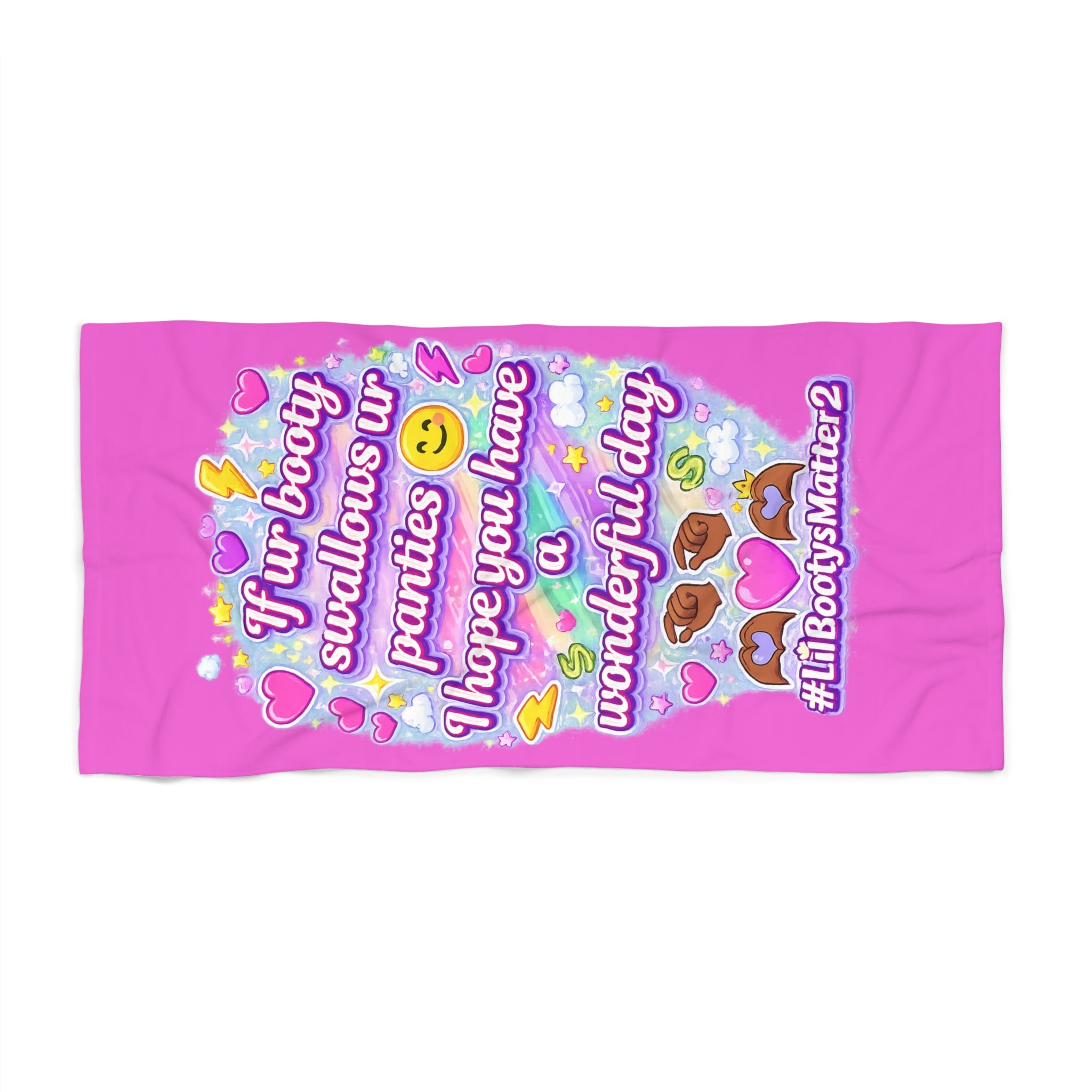 Matters2 - Beach Towel