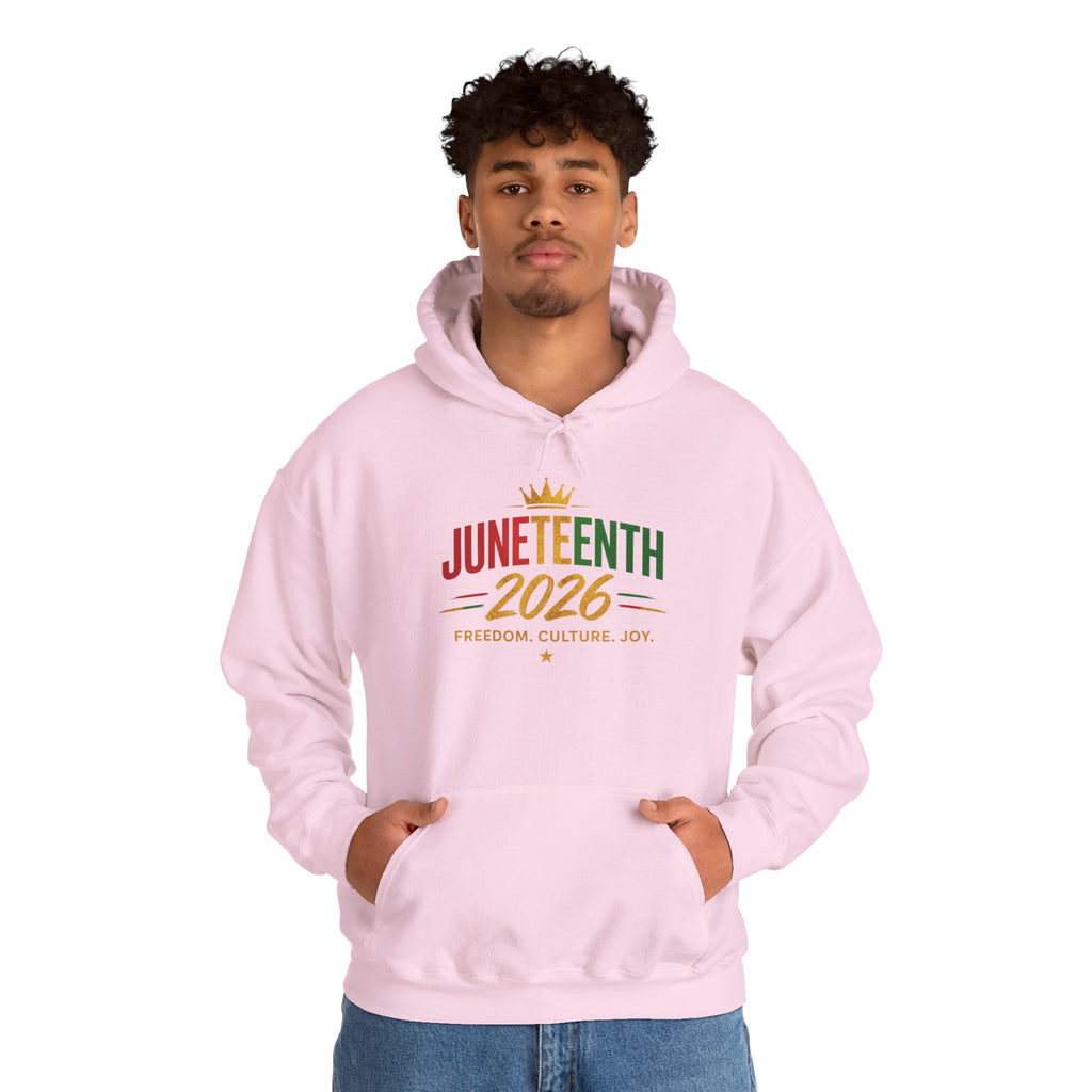 Juneteenth 2026 ~ Hoodie
