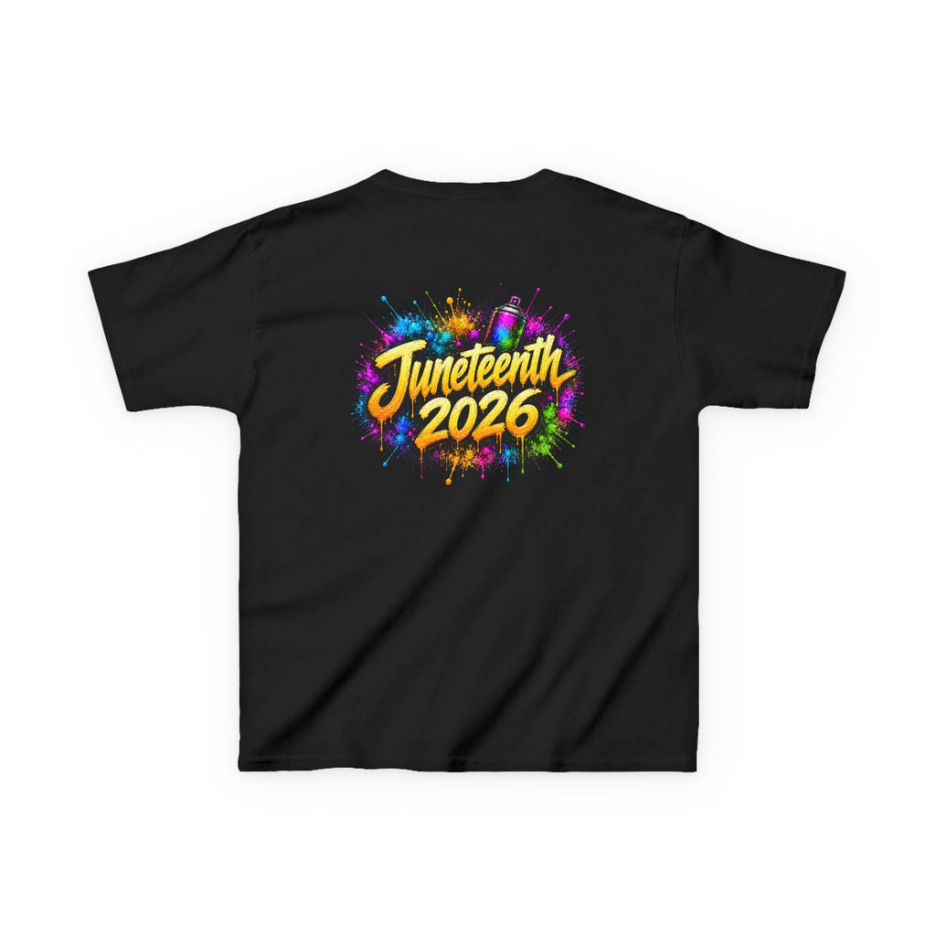 Juneteenth 2026 ~ Kids Tee