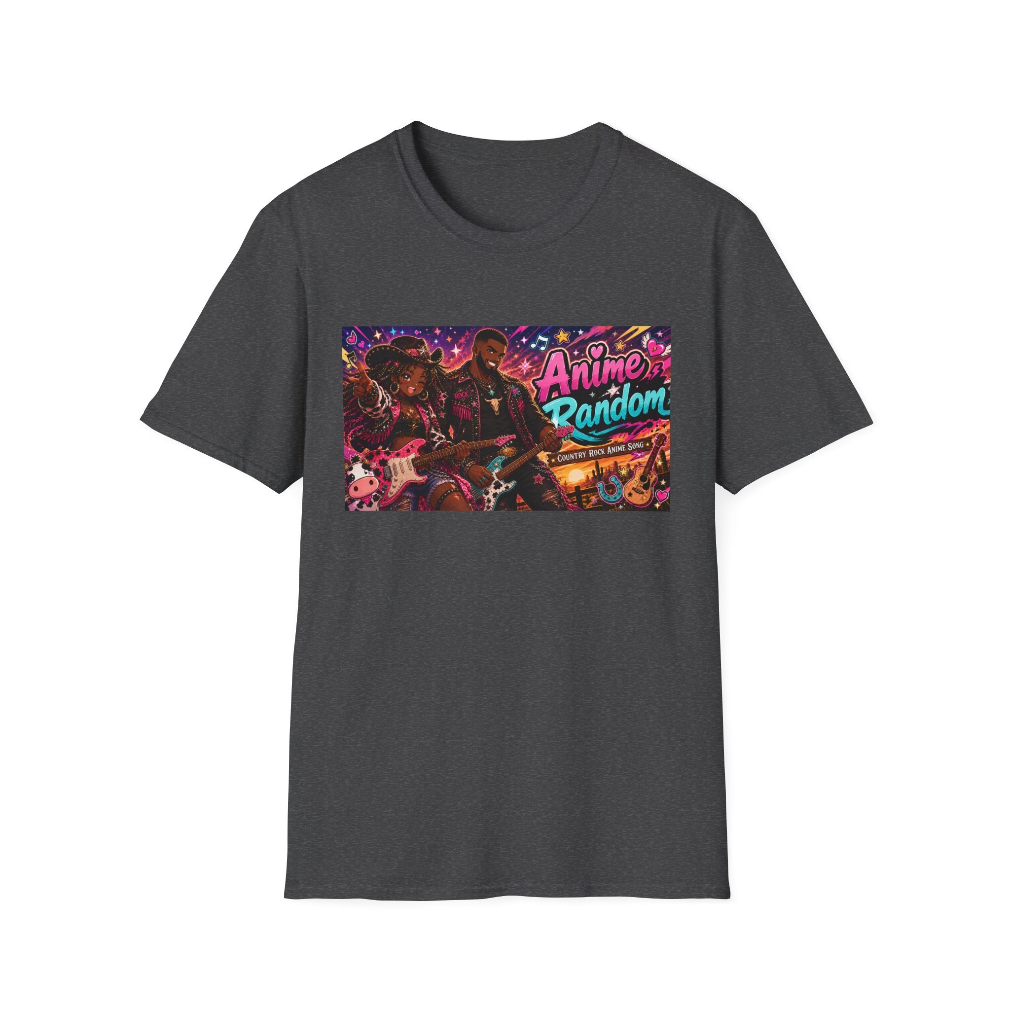 Anime Random - Graphic T‑Shirt
