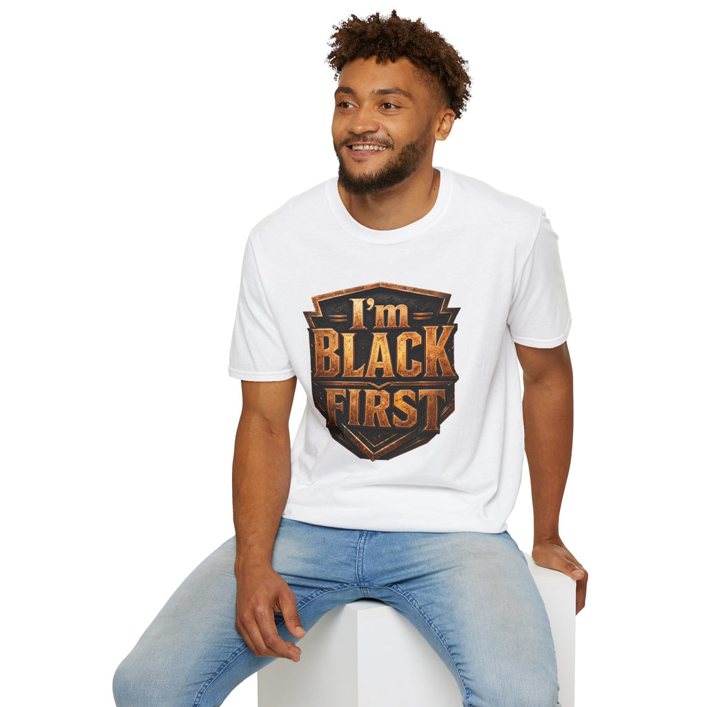 Juneteenth 2026 T-Shirt ~ I'm Black First