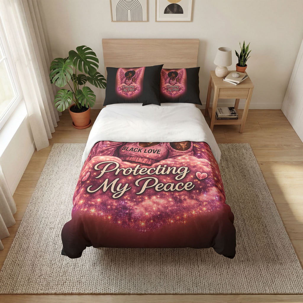 Protecting My Peace - Quilt Cover Set
