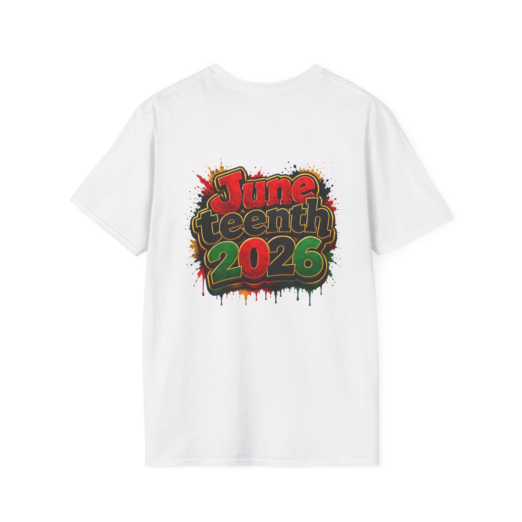 Juneteenth 2026 T-Shirt ~ I'm Black First