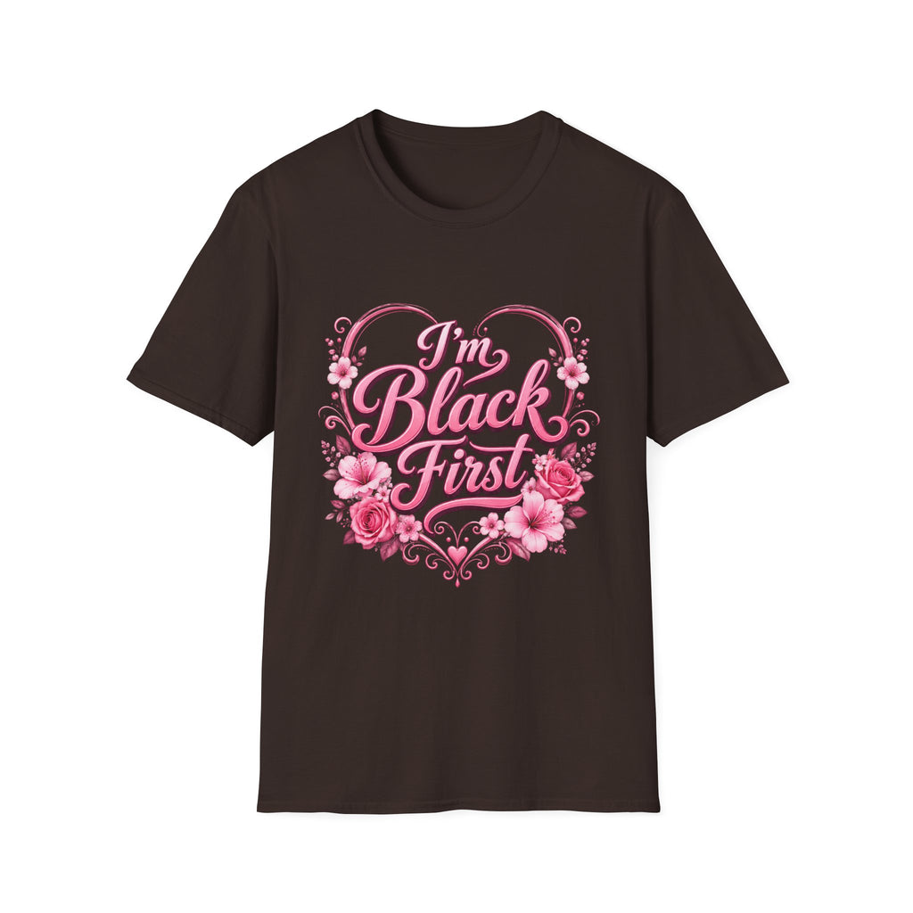 I'm Black 1st ~ Tee