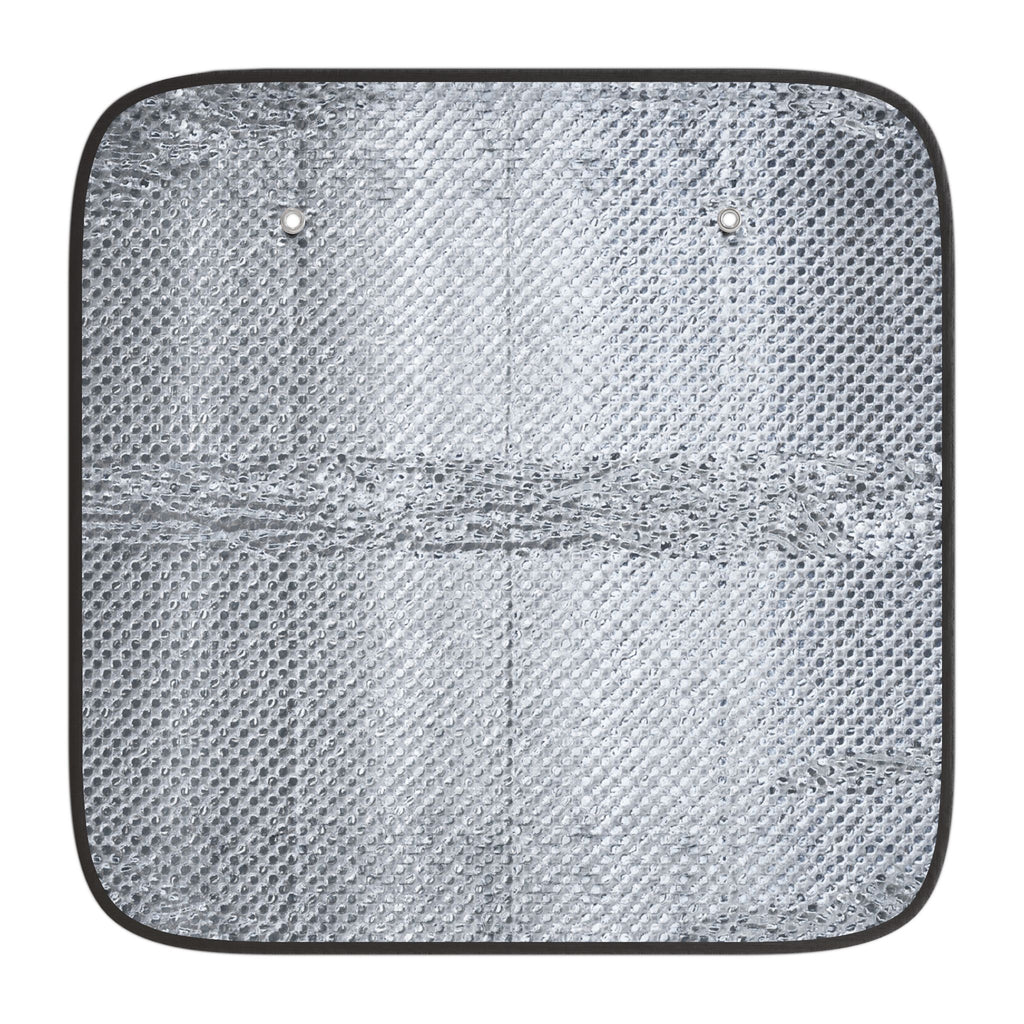 I Identify as a Threat - Car Sun Shade