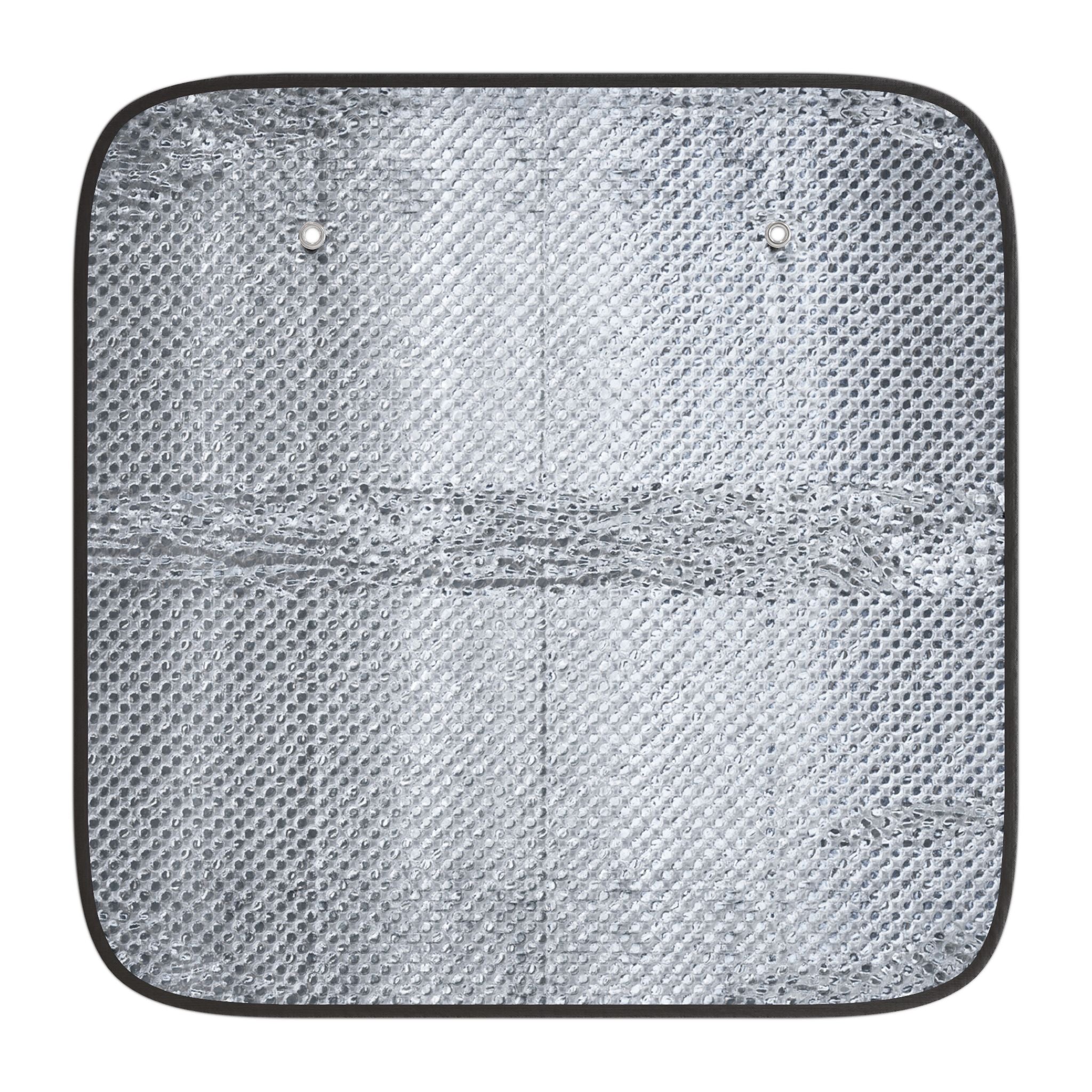 I Identify as a Threat - Car Sun Shade