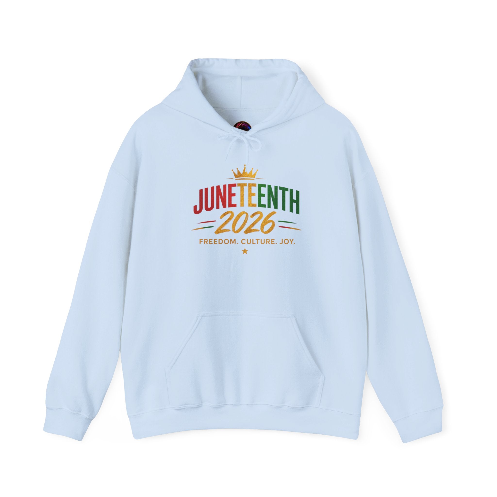 Juneteenth 2026 ~ Hoodie