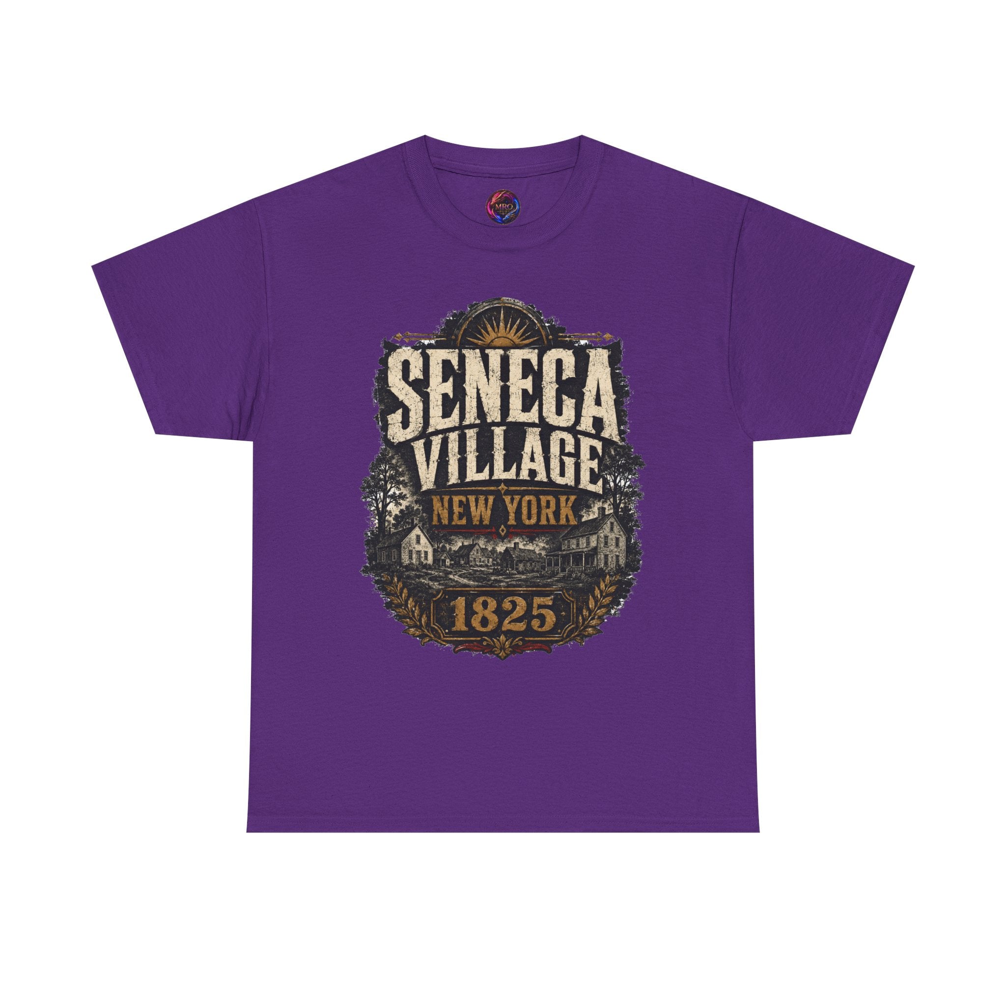 Seneca Village New York 1825