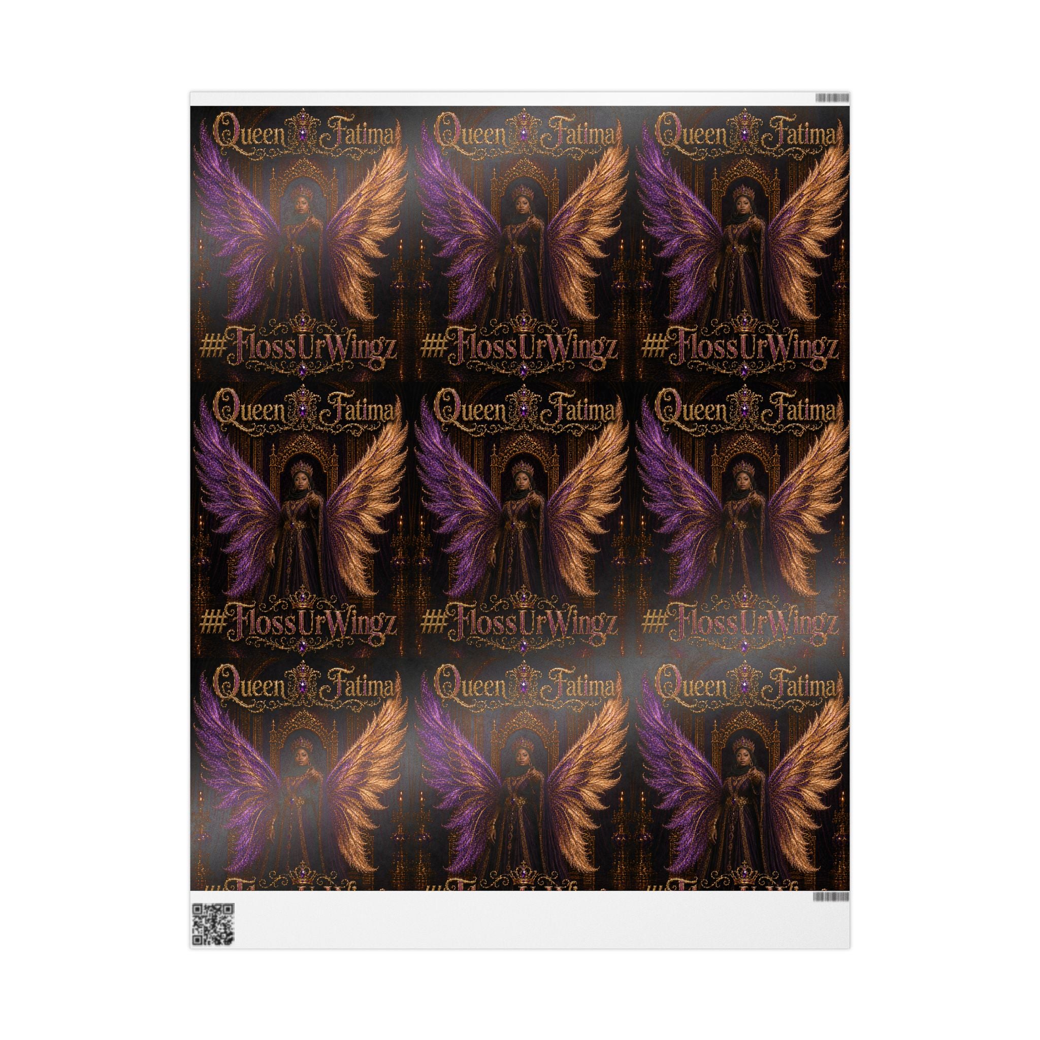 Queen Fatima - Gift Wrap