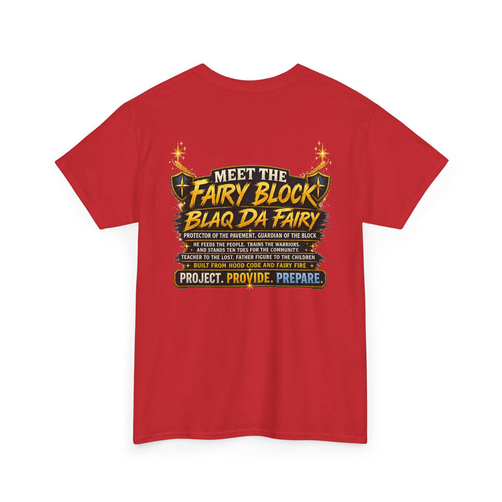 Meet the Fairy Block: Blaq Da Fairy ~ Urban Streetwear
