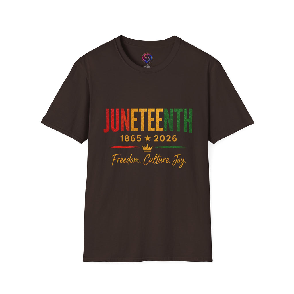 Juneteenth 1865–2026 T‑Shirt
