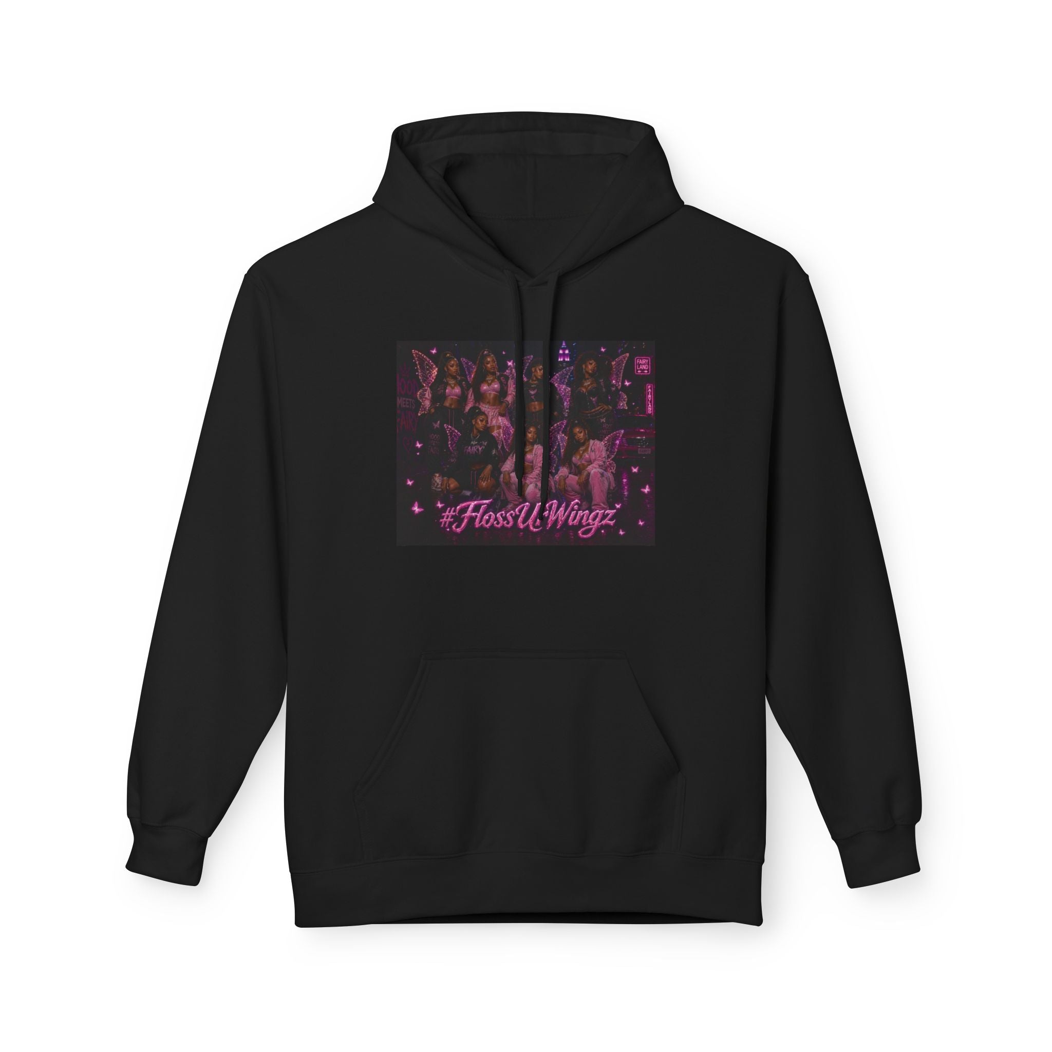Da Fairy Girlz - Midweight Softstyle Fleece Hoodie