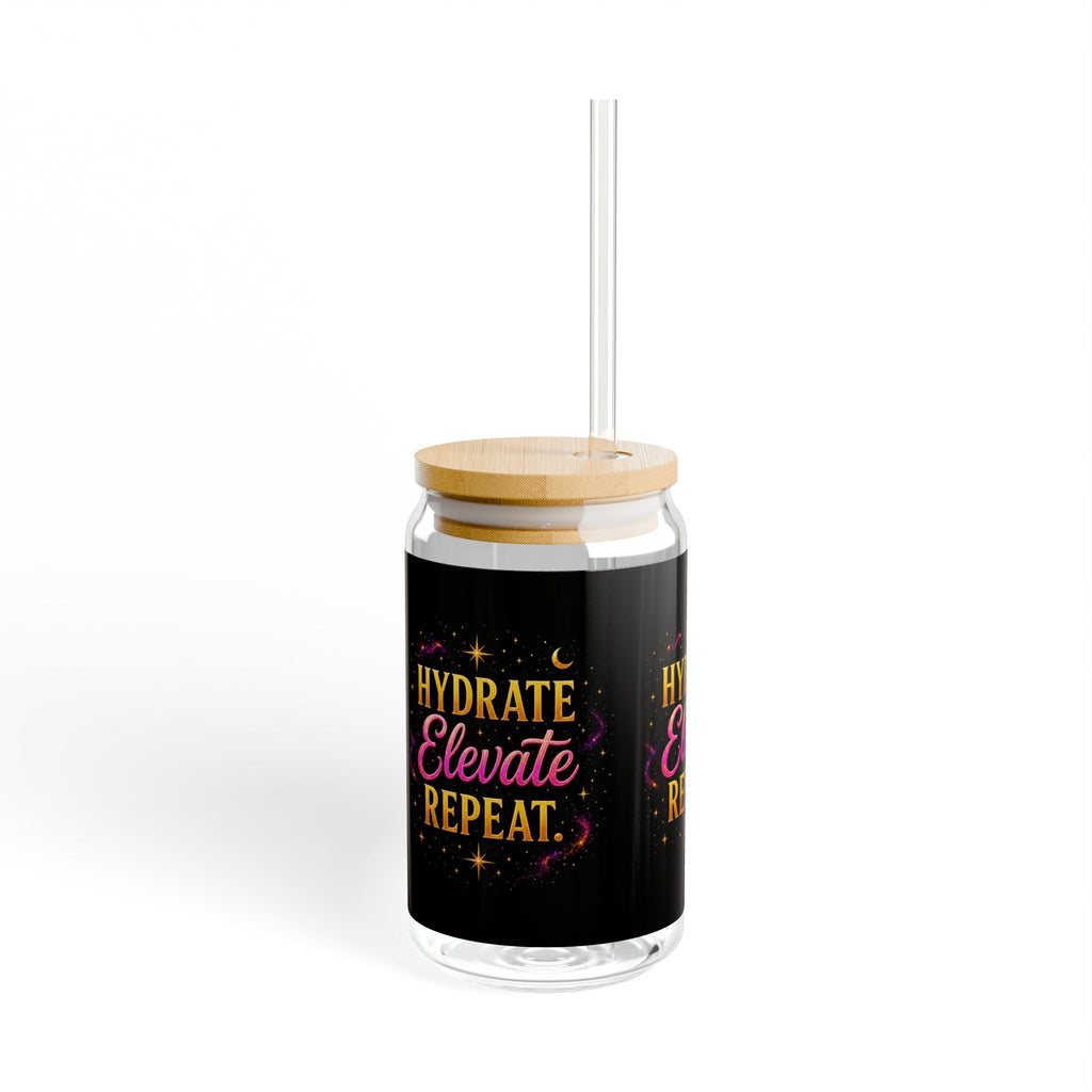 16 oz Elevate Sipper Glass