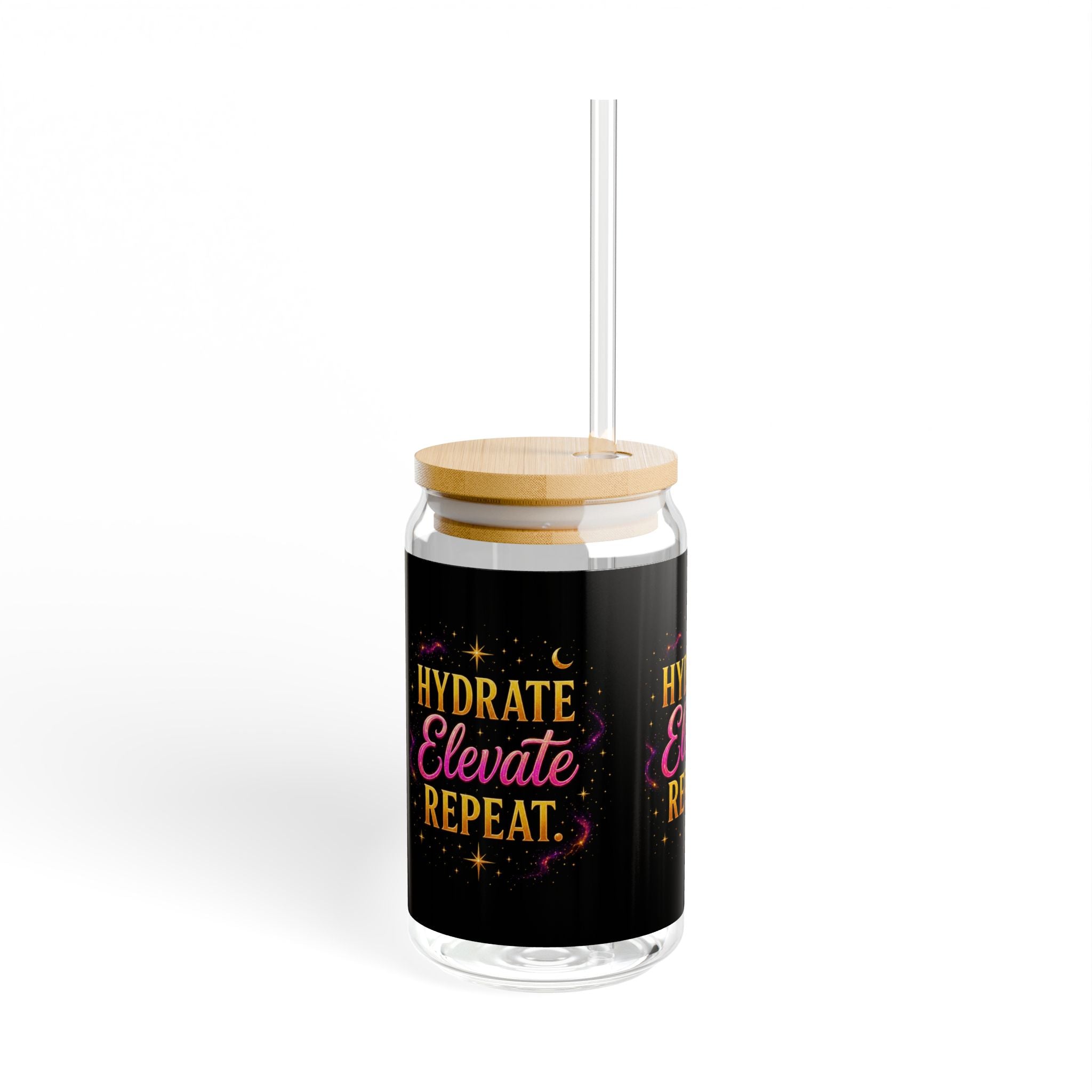 16 oz Elevate Sipper Glass