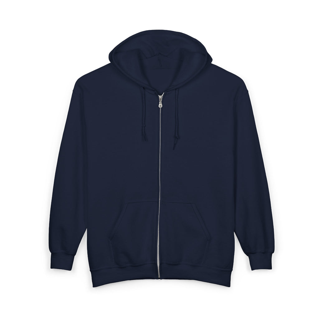 Journal of a Black Whimsical Man ~ Zip Hoodie