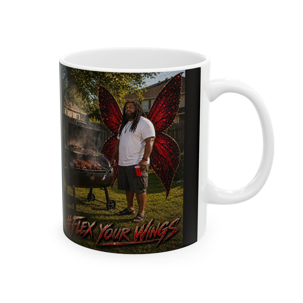 Slim da Fairy - Ceramic Mug, (11oz, 15oz)