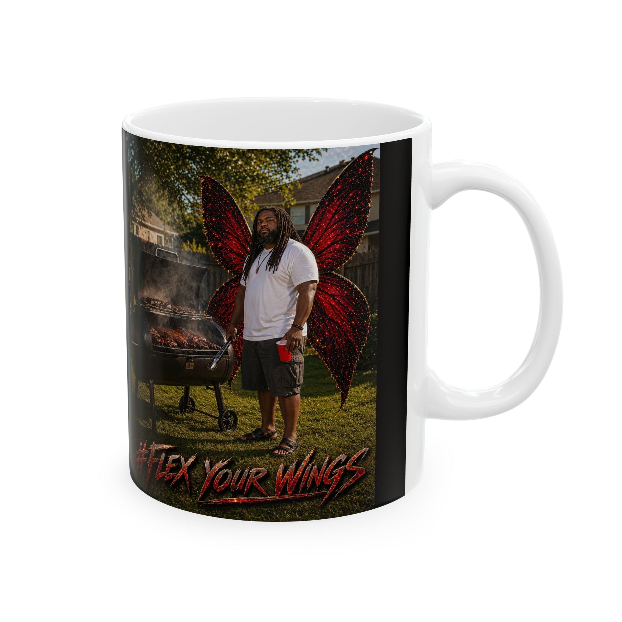 Slim da Fairy - Ceramic Mug, (11oz, 15oz)