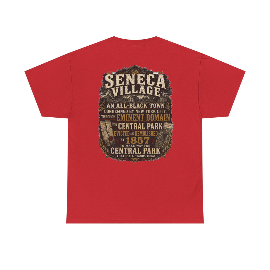 Seneca Village New York 1825