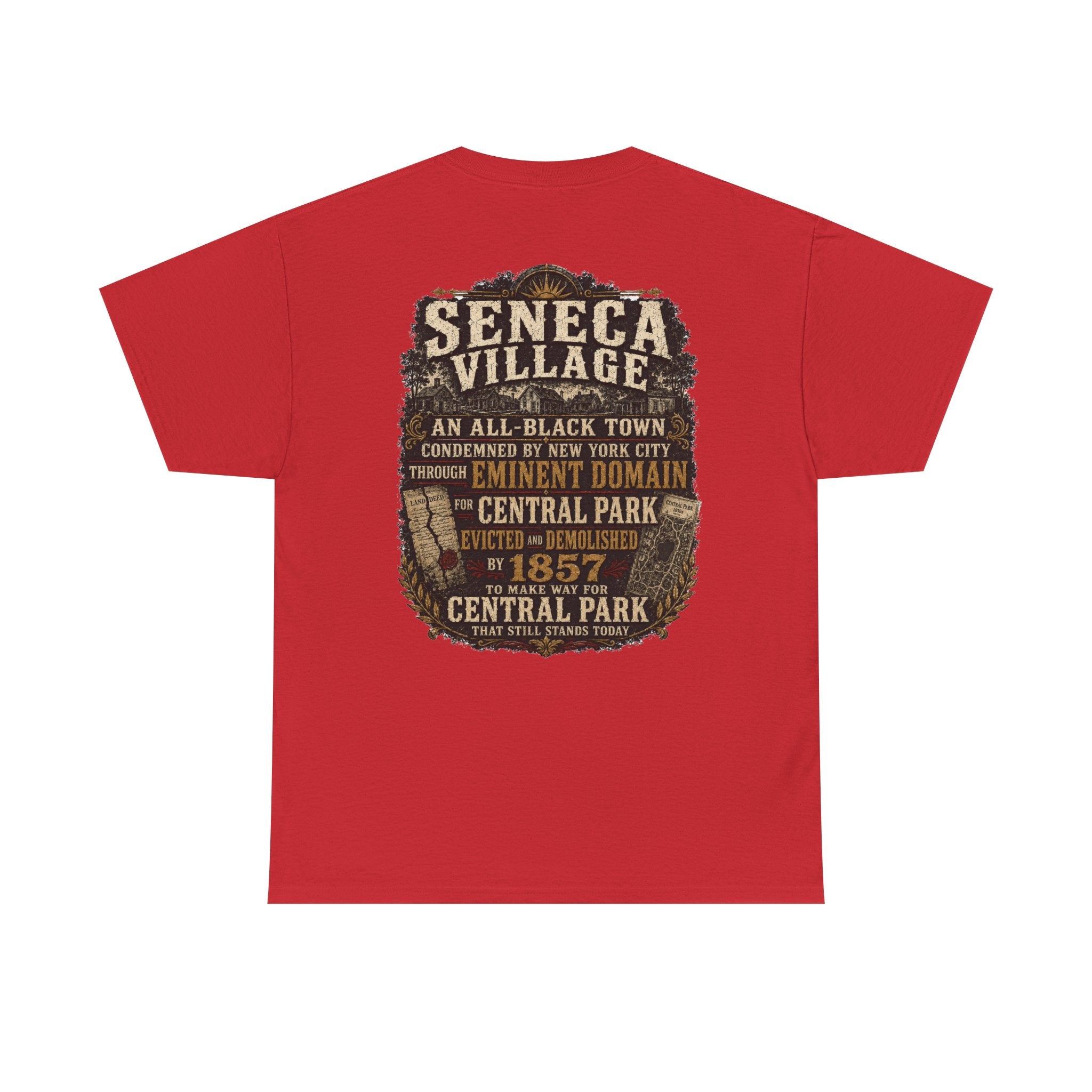Seneca Village New York 1825