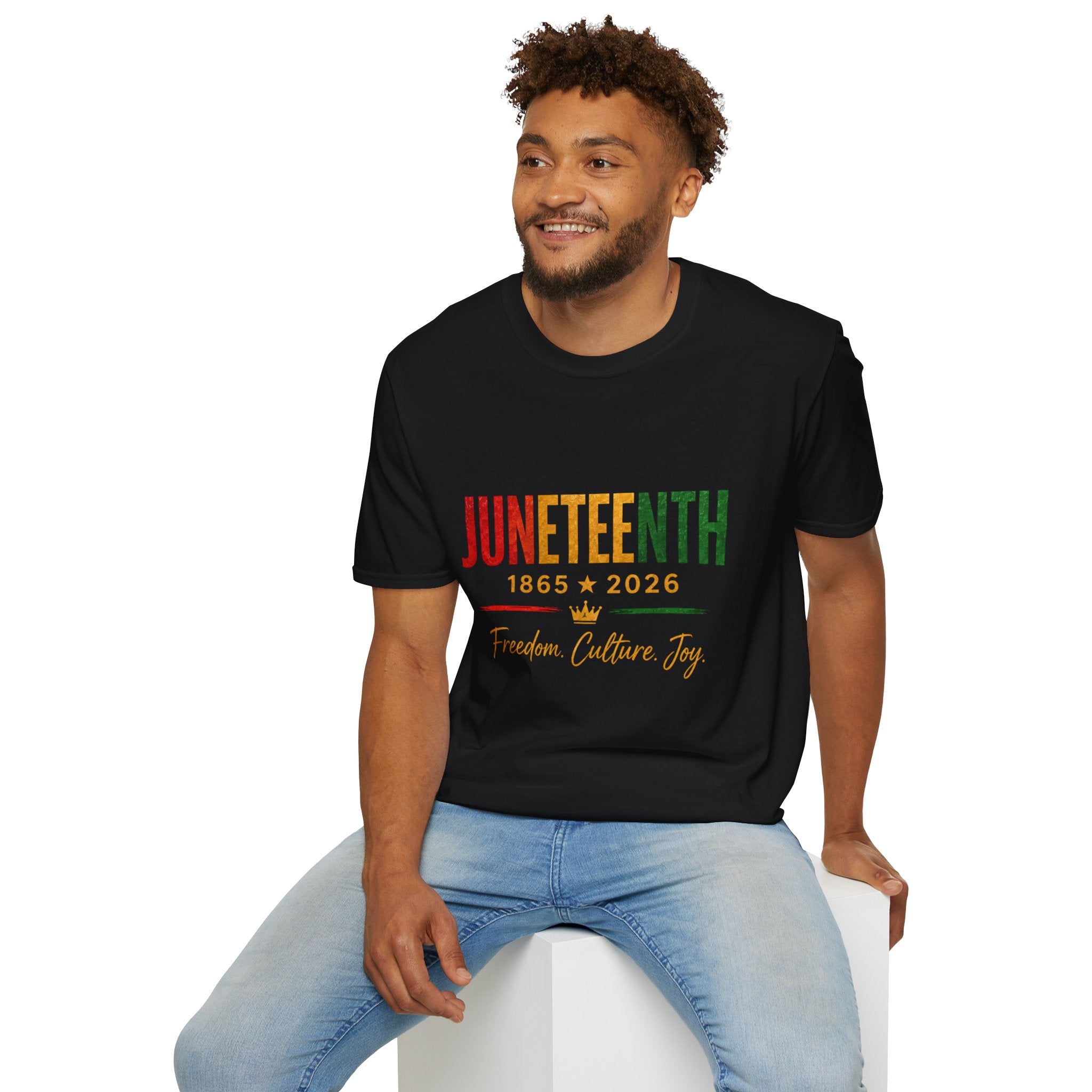 Juneteenth 1865–2026 T‑Shirt