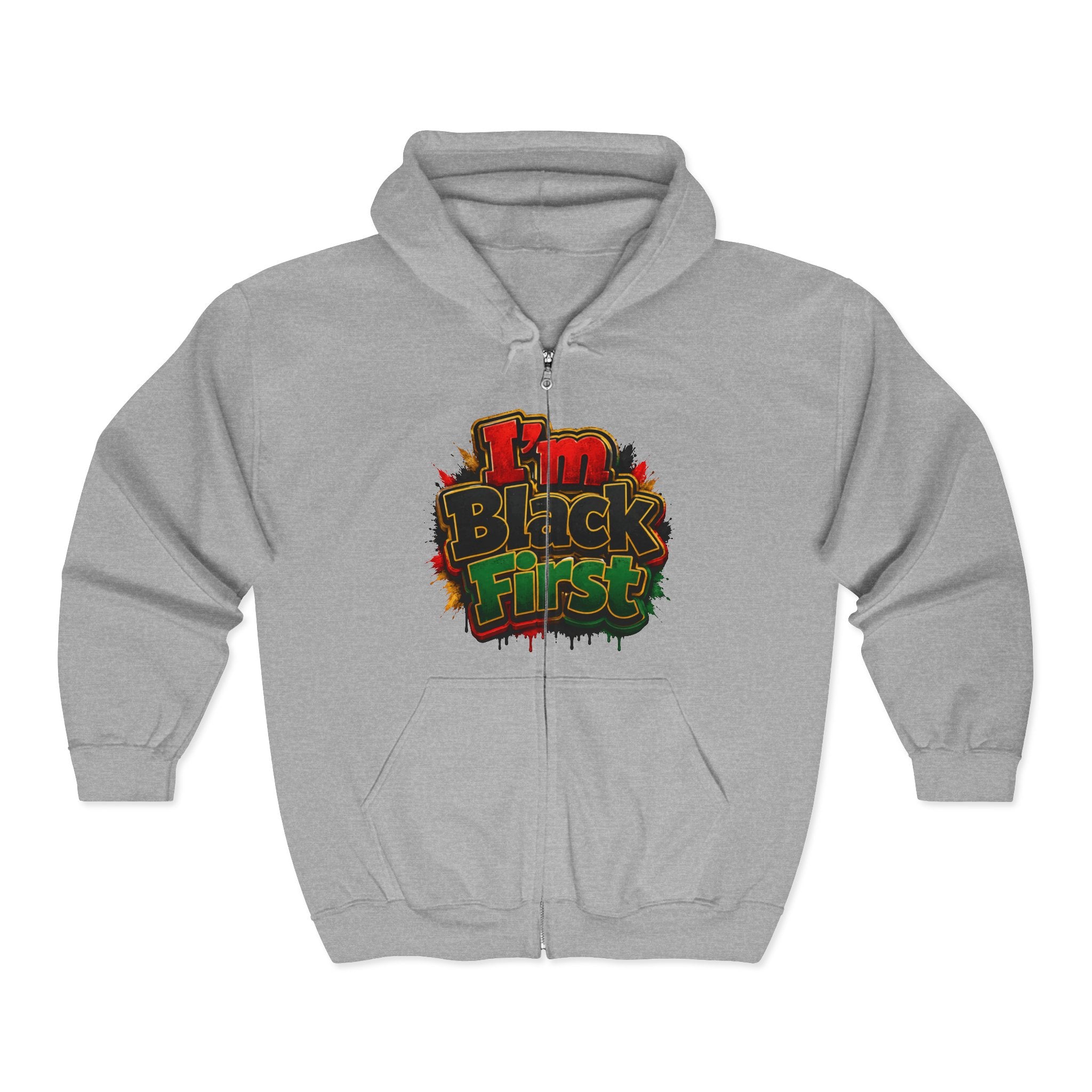 Juneteenth 2026 Zip Hoodie