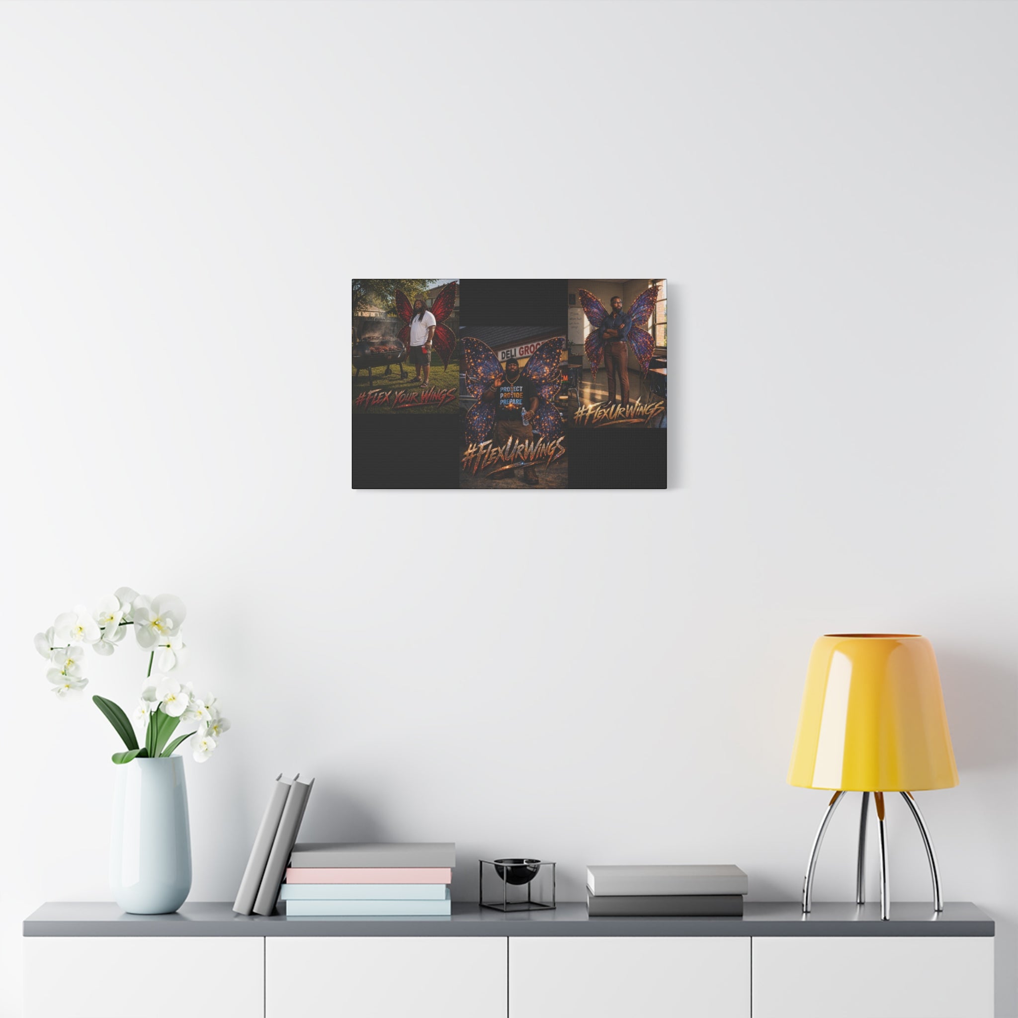 FlexUrWings - Matte Canvas, Stretched, 1.25"