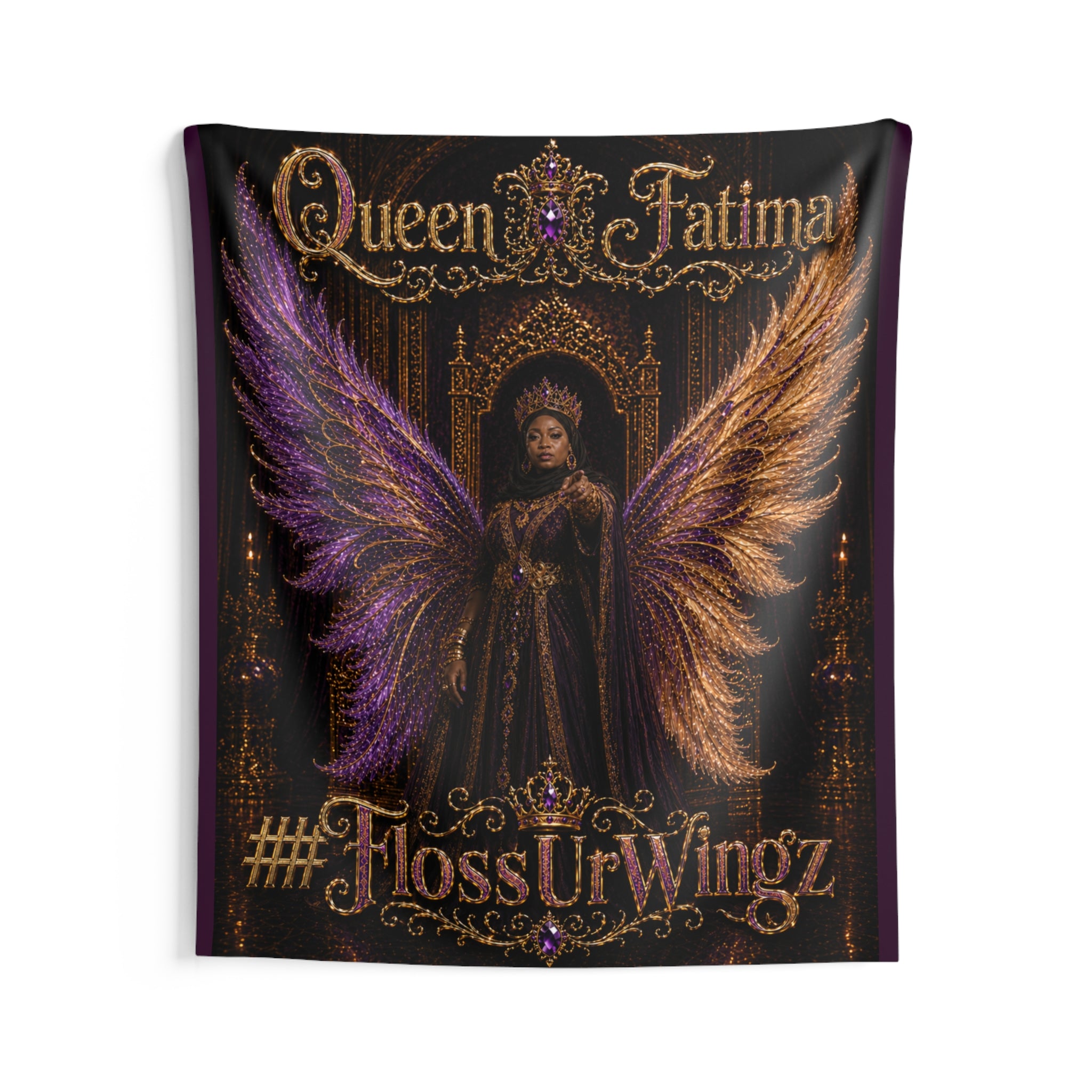 Fairy Queen Fatima - Tapestry