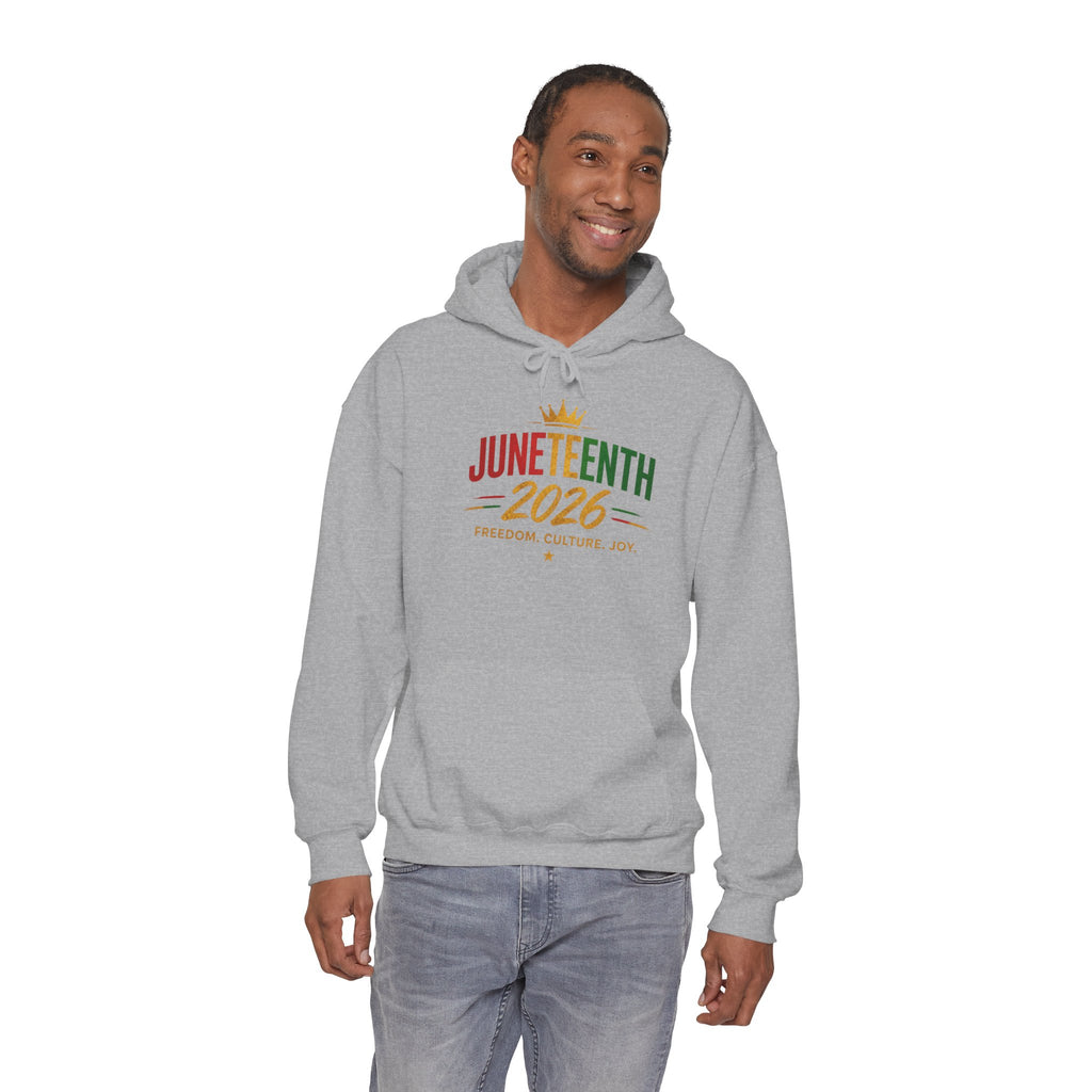 Juneteenth 2026 ~ Hoodie