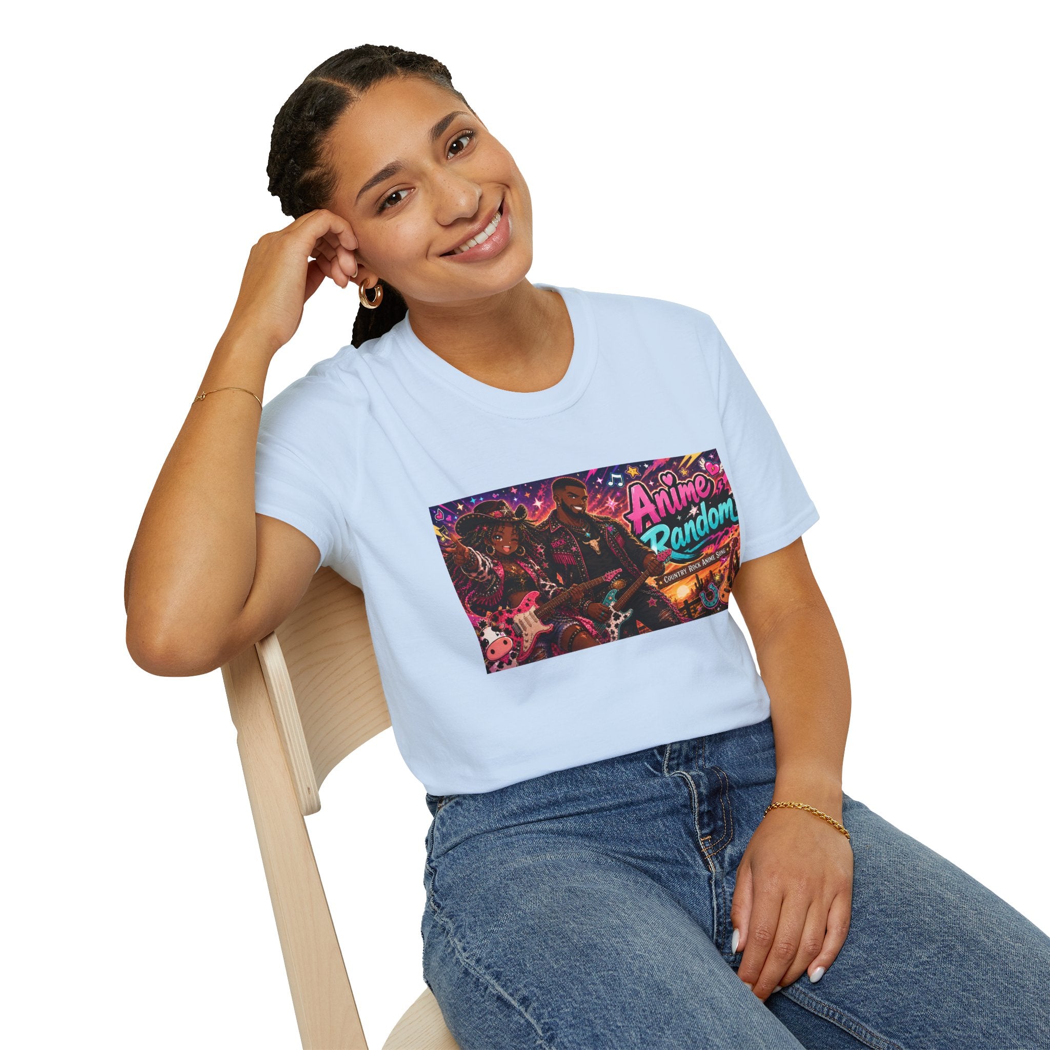 Anime Random - Graphic T‑Shirt