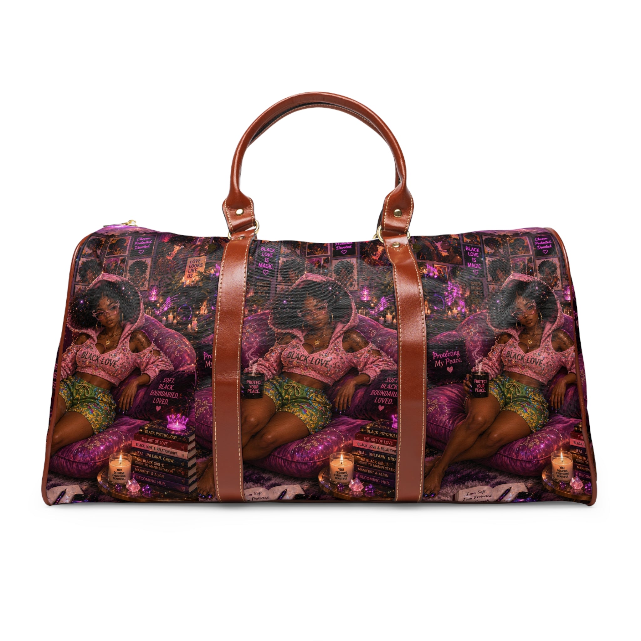 Book Bae - Waterproof Travel Duffel Bag
