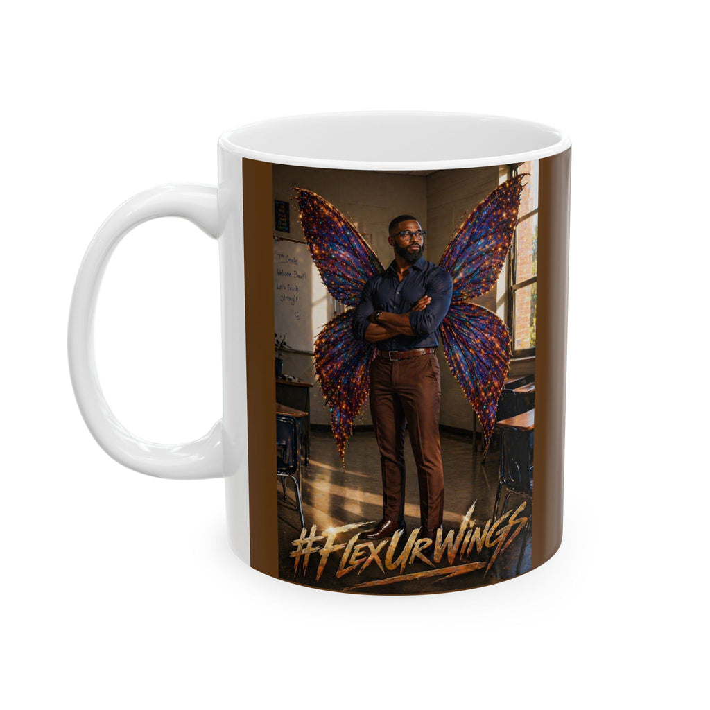 Mr. Darius da Fairy - Ceramic Mug, (11oz, 15oz)