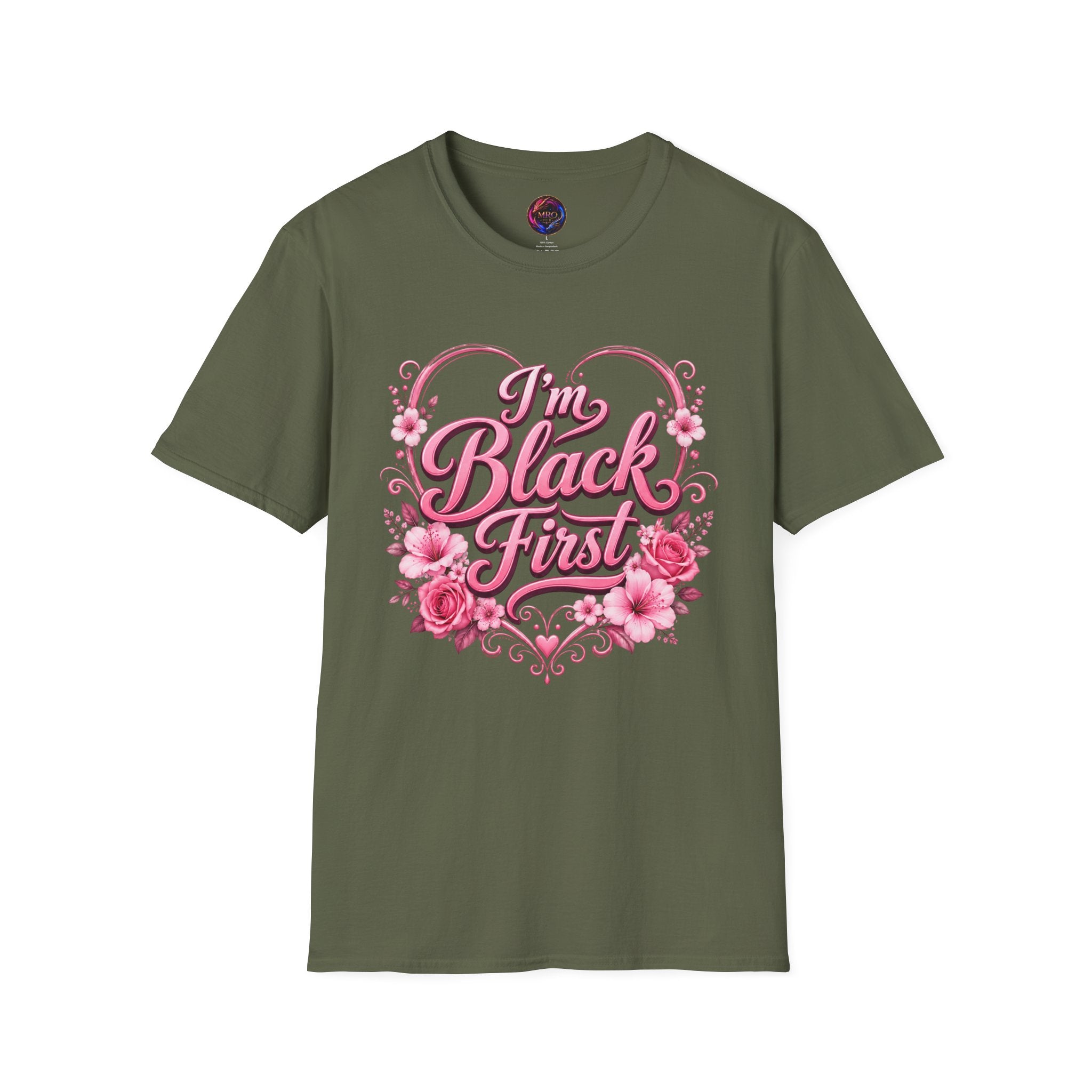 Juneteenth 2026 T-Shirt ~ I'm Black First