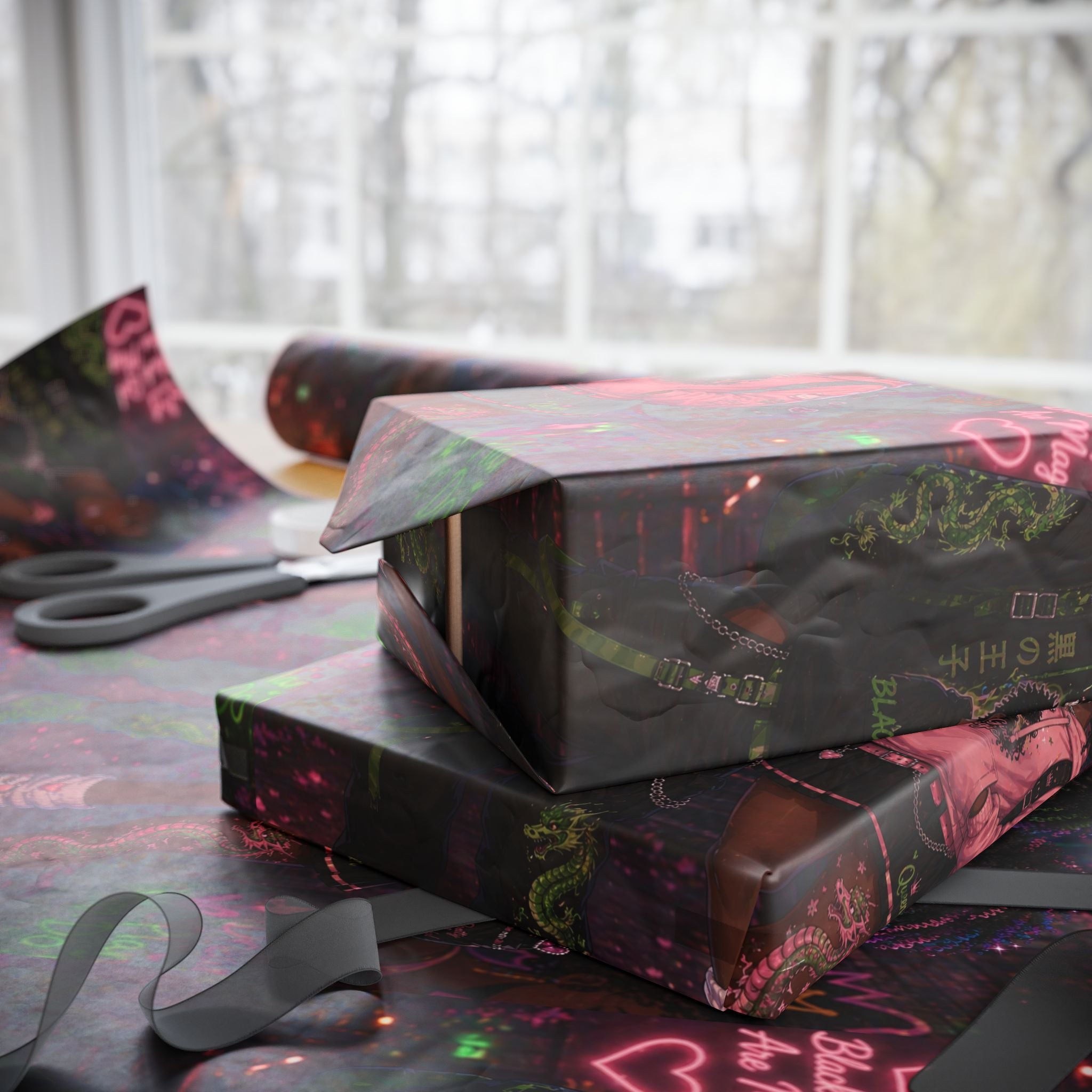 Buddies - Gift Wrap