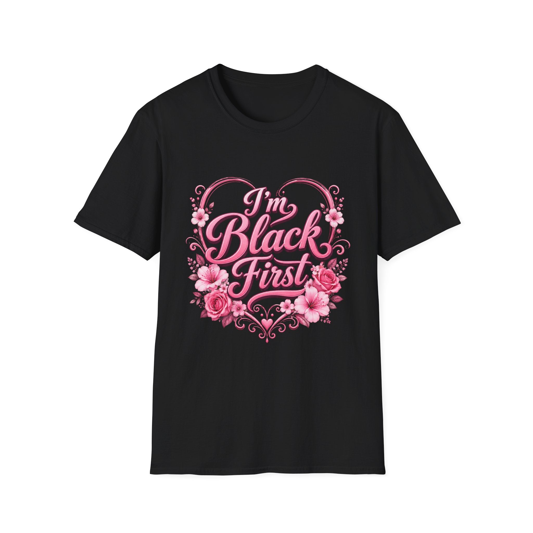 I'm Black 1st ~ Tee