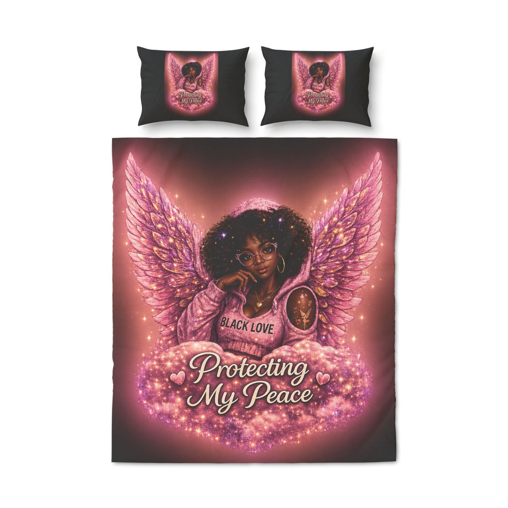 Protecting My Peace - Quilt Cover Set