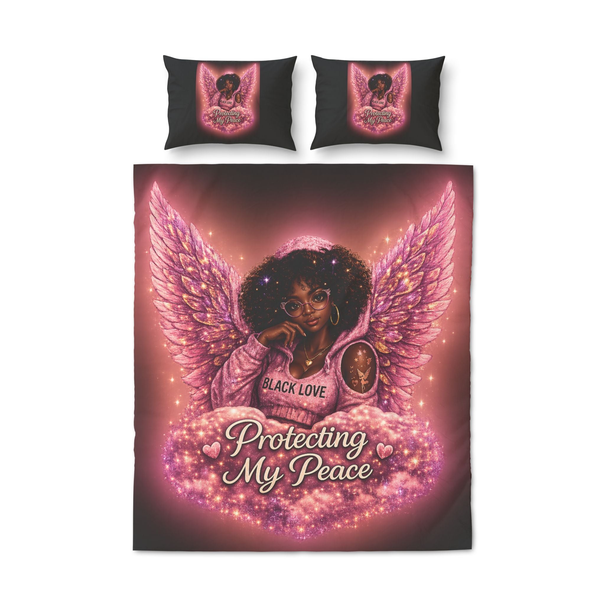 Protecting My Peace - Quilt Cover Set