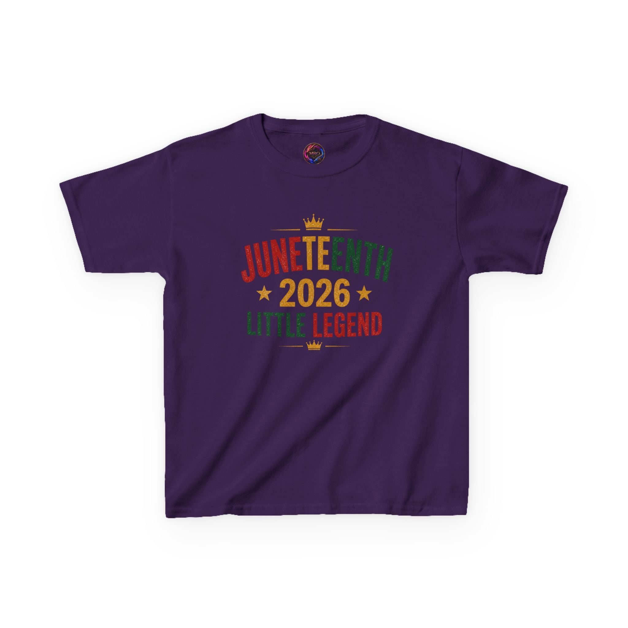 Juneteenth 2026 Little Legend ~ Kids Tee