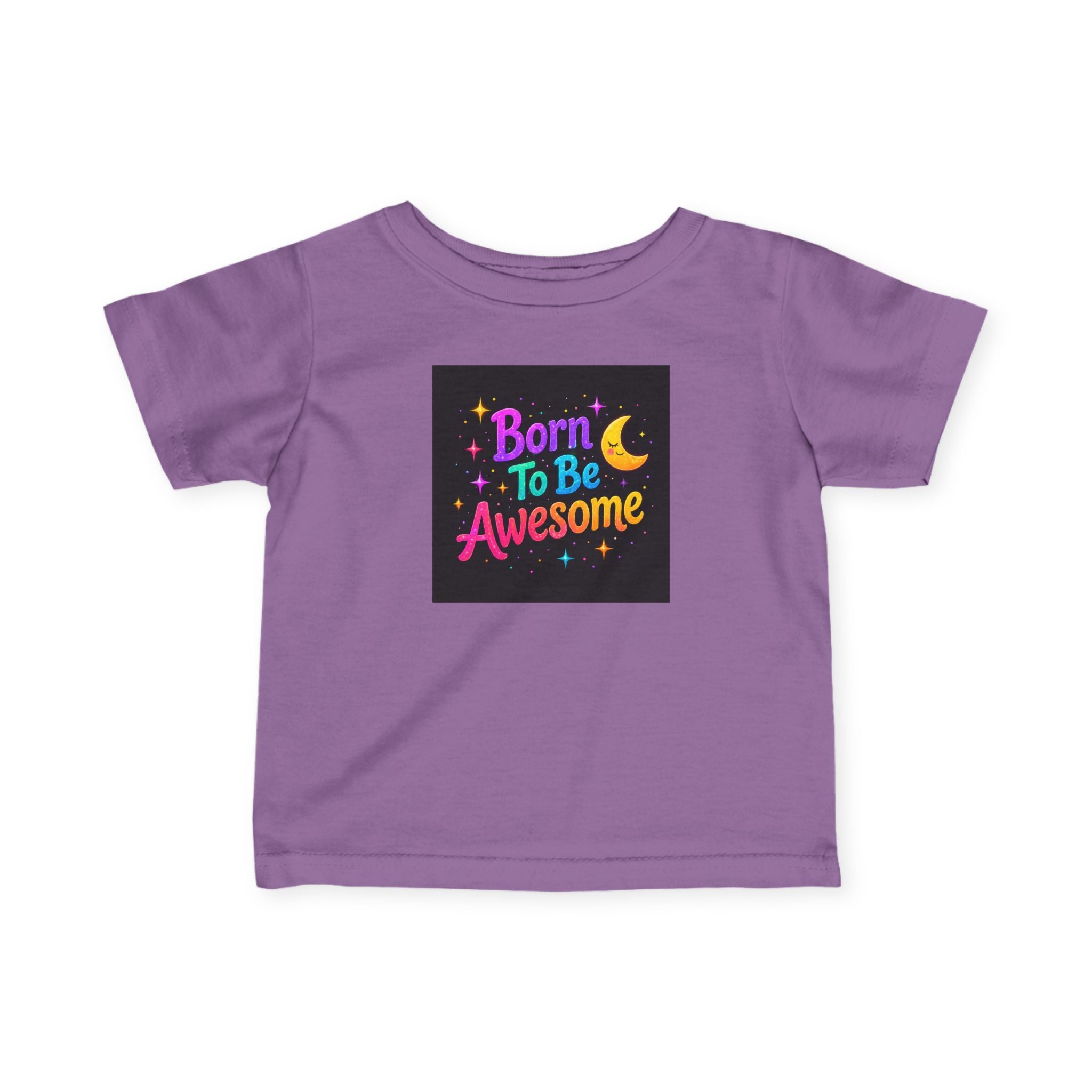 Born To Be Awesome - Baby Shirt