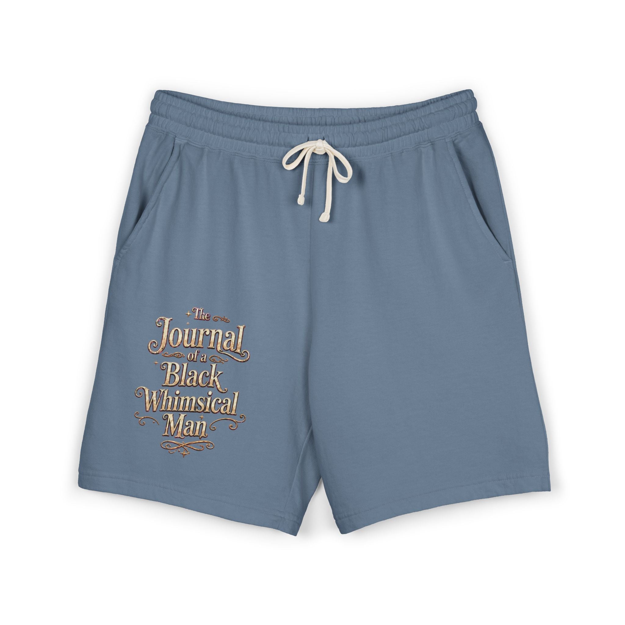Journal of the Black Whimsical Man ~ Fleece Sweat Shorts