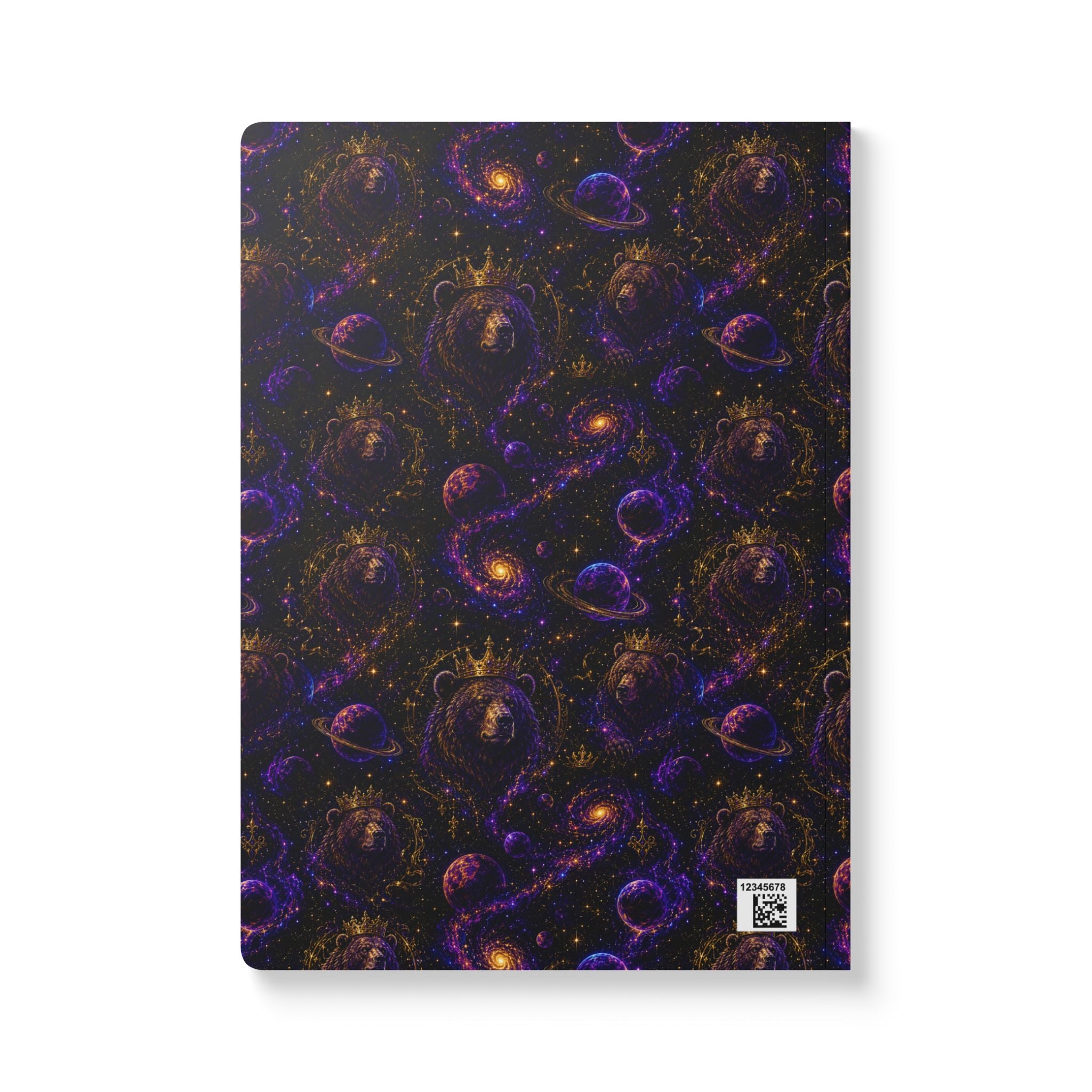 Cosmic King ~ Softcover Journal