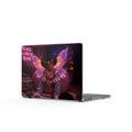 Daintie da Fairy - Clear MacBook Case