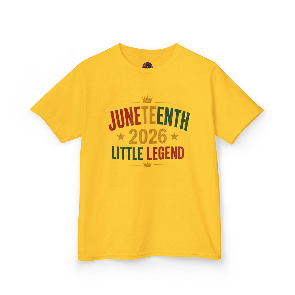 Juneteenth 2026 Little Legend ~ Kids Tee