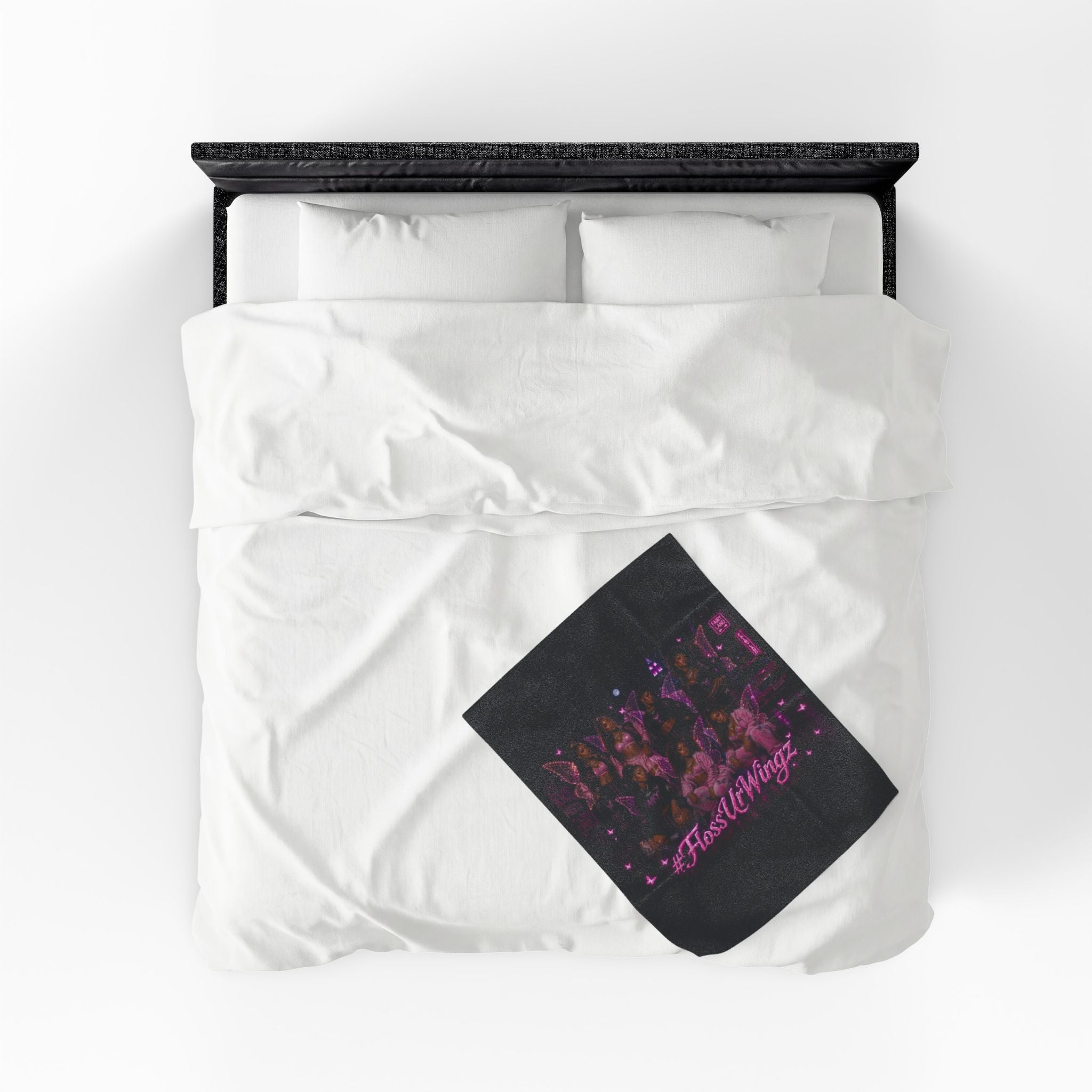 Da Fairy Girlz - Velveteen Plush Blanket