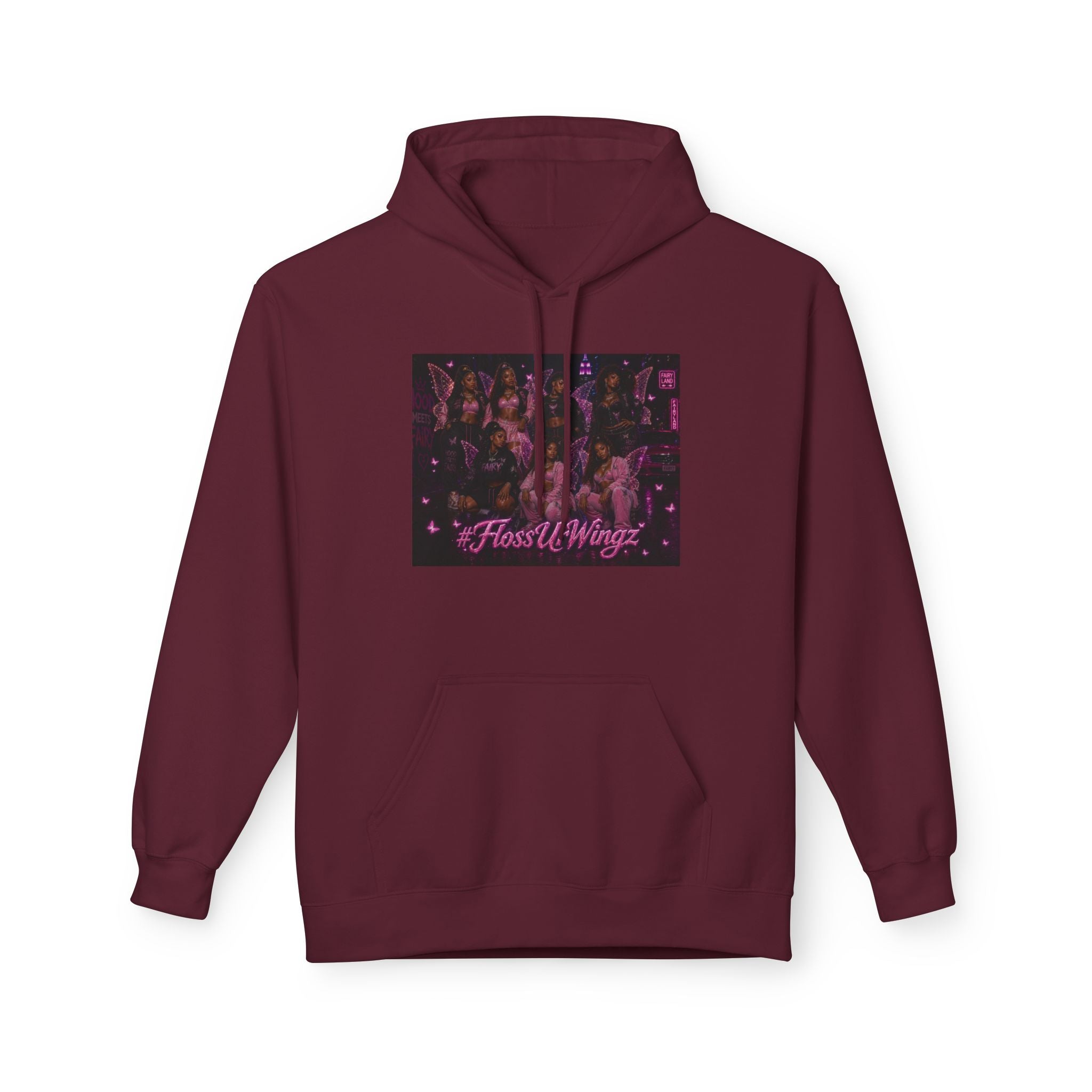 Da Fairy Girlz - Midweight Softstyle Fleece Hoodie