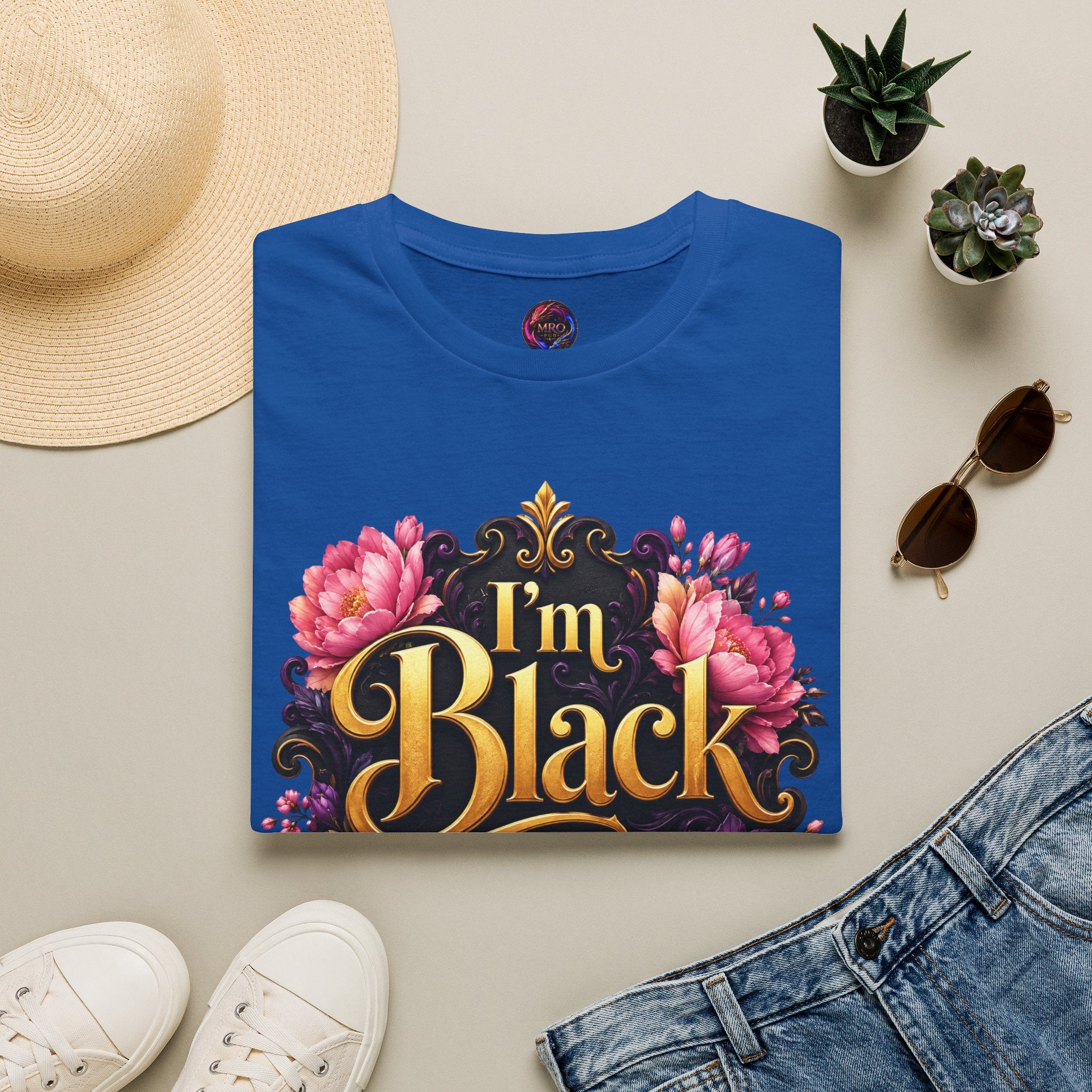 I’m Black First ~ Tee