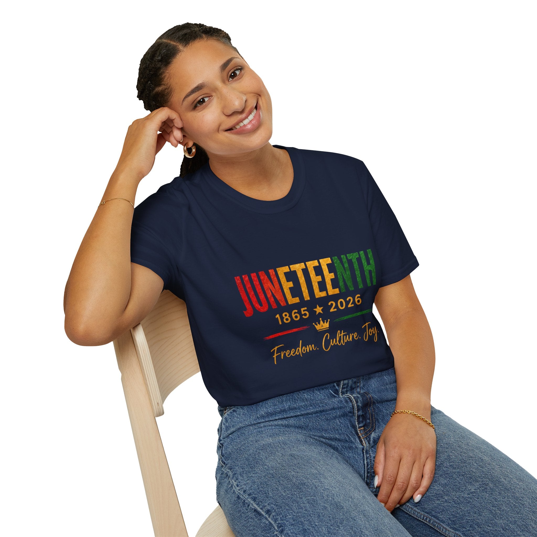Juneteenth 1865–2026 T‑Shirt